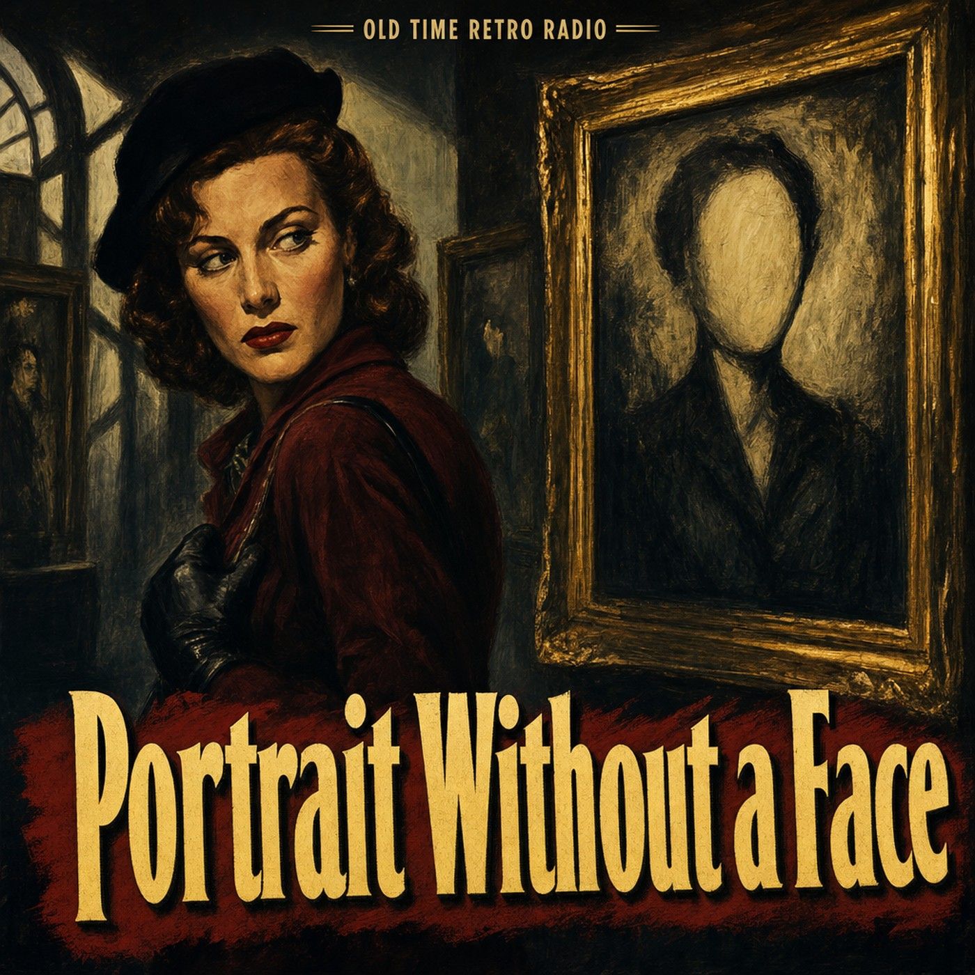 Suspense - "Portrait Without a Face" (Old Time Radio, 1944) episode artwork