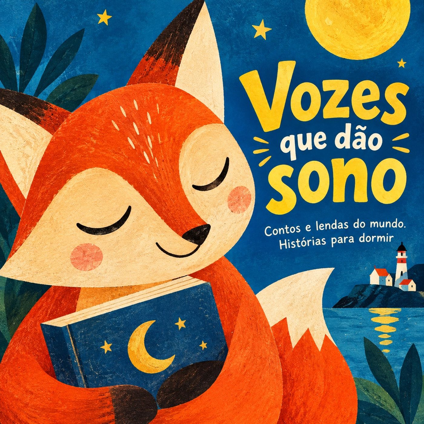 Vozes que dão sono｜Contos e lendas do mundo。Histórias para dormir cover art