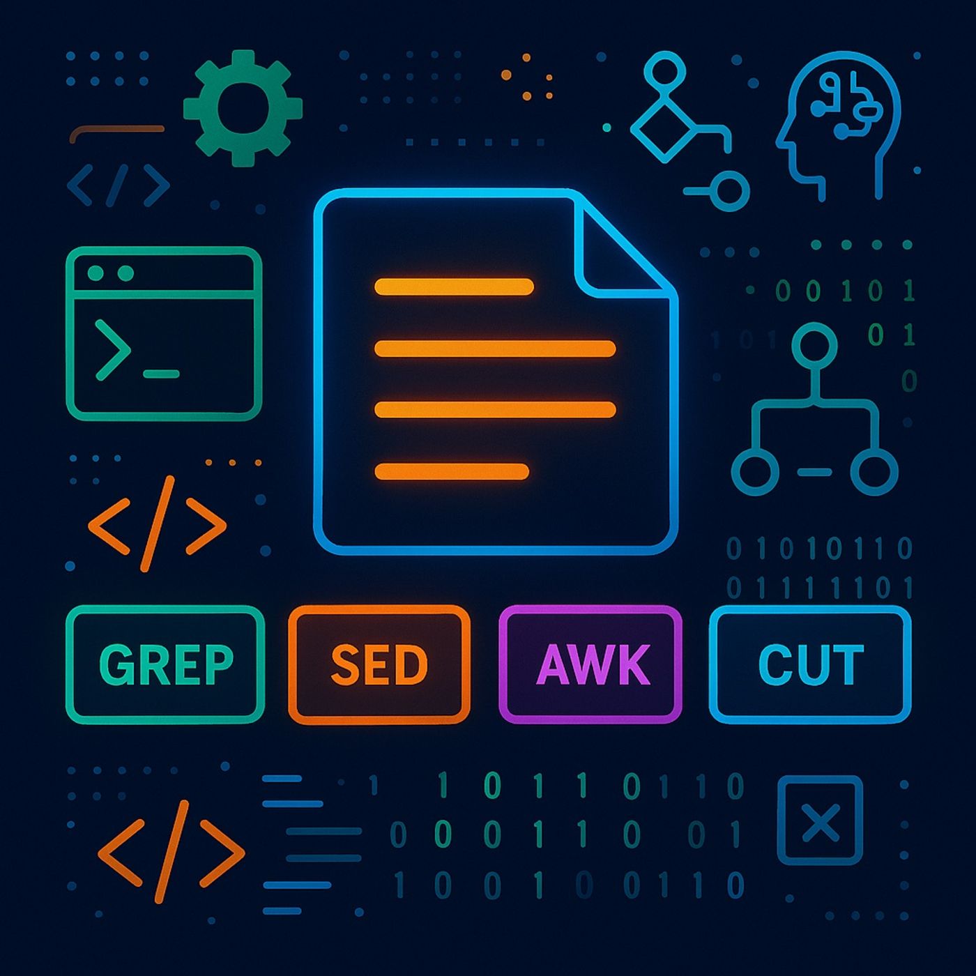 Course 4 - Learning Linux Shell Scripting | Episode 4: Shell Text Processing: Mastering Utilities and Regular Expressions