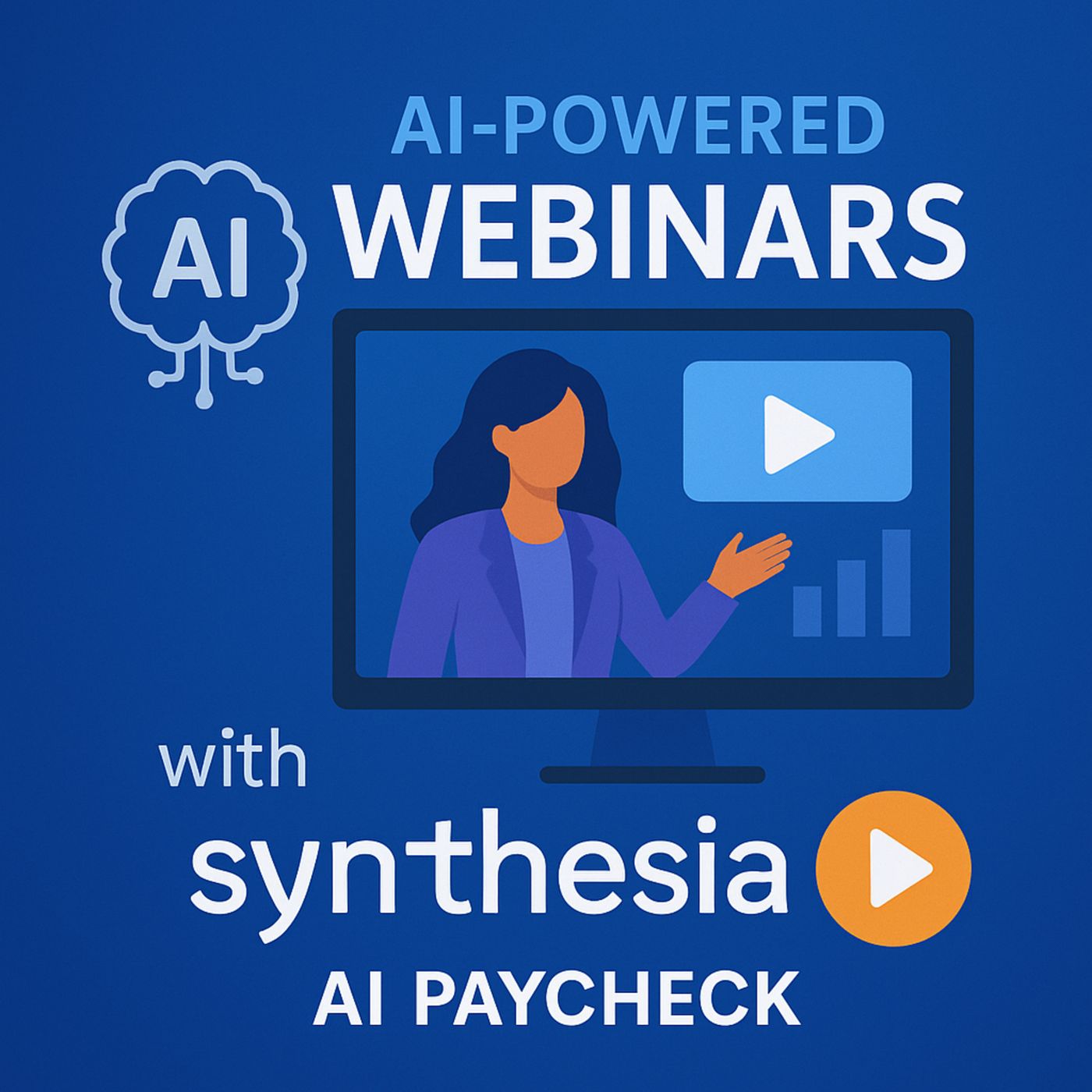 AI-Powered Webinars with Synthesia & SlidesAI: Create, Sell & Scale Replay Side Hustles for Passive Income