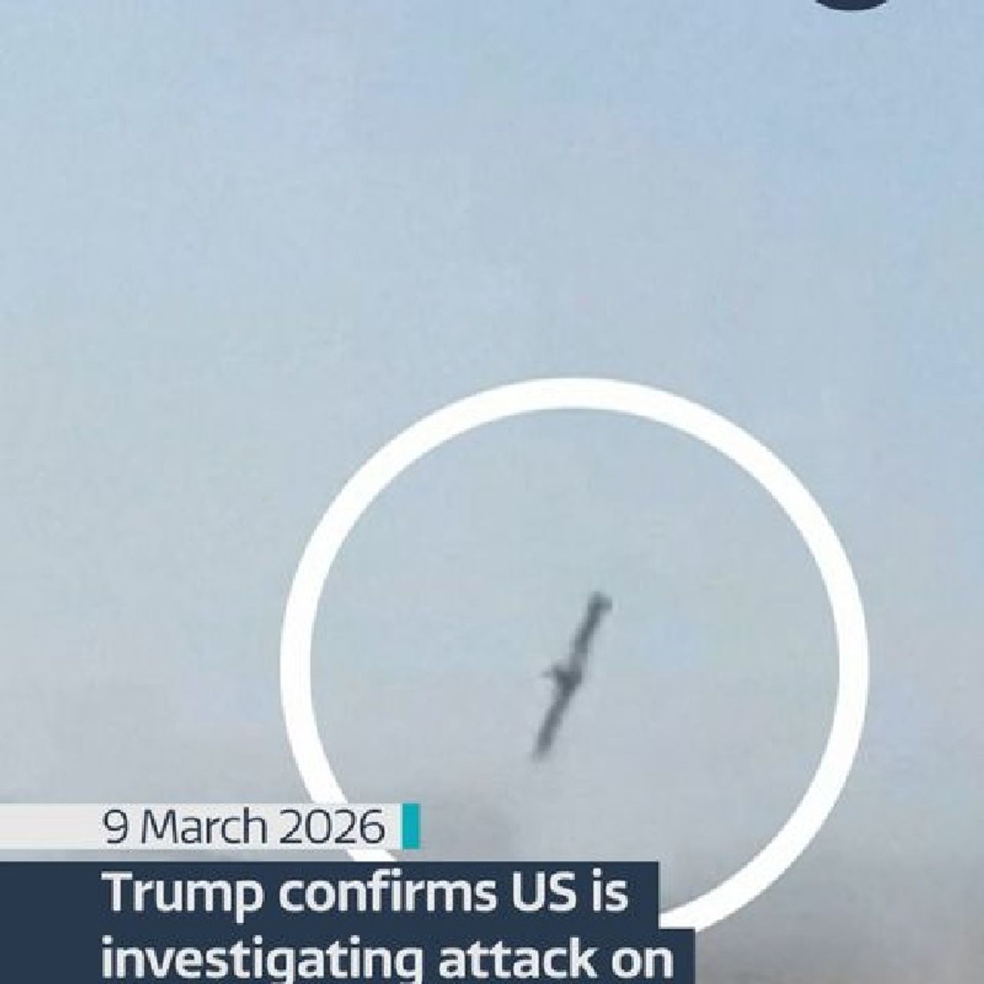 Trump confirms US is investigating attack on primary school in Iran #IranWar episode artwork