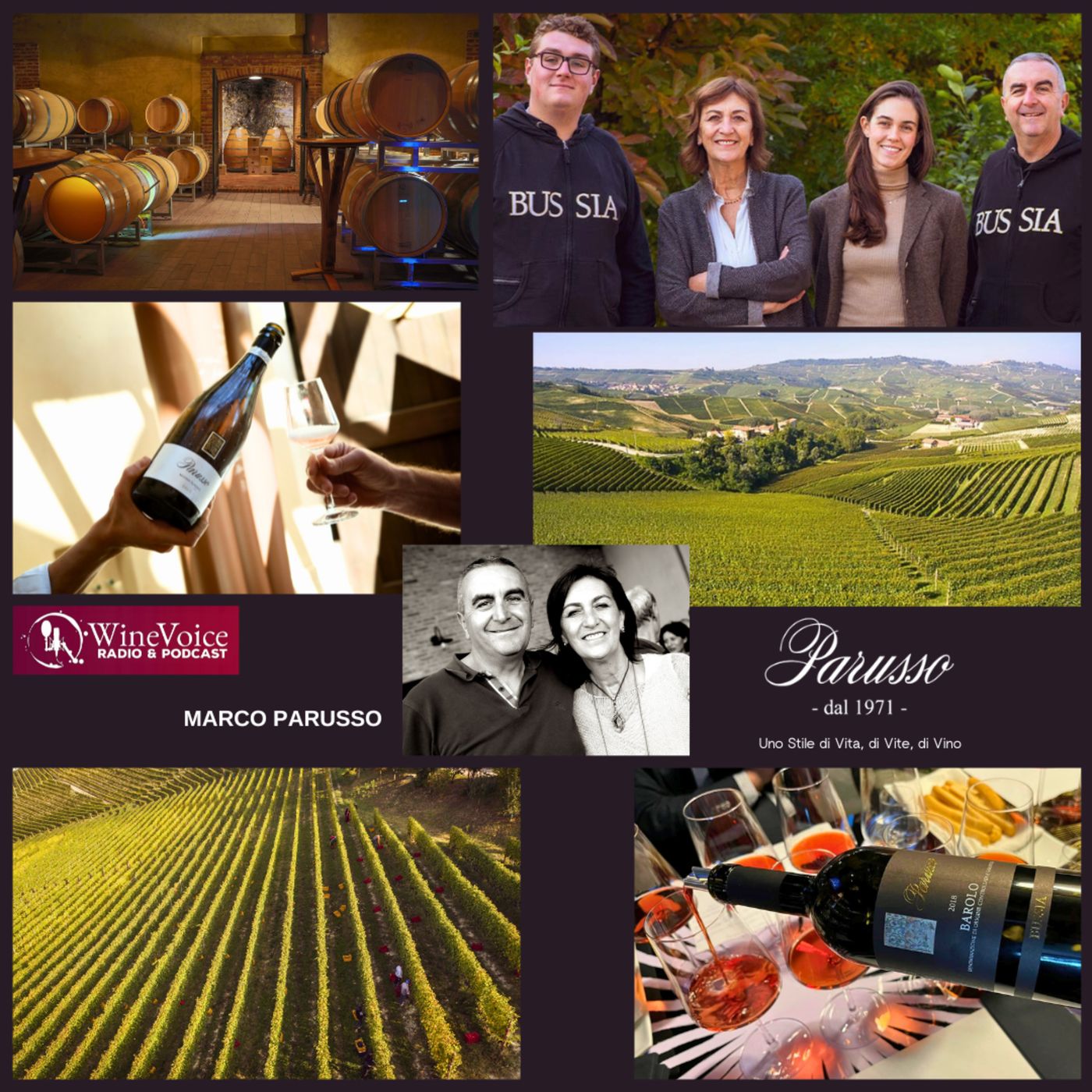 Benvenuti in Cantina: MARCO PARUSSO, uno stile di Vita, di Vite, di Vino! (Piemonte) episode artwork