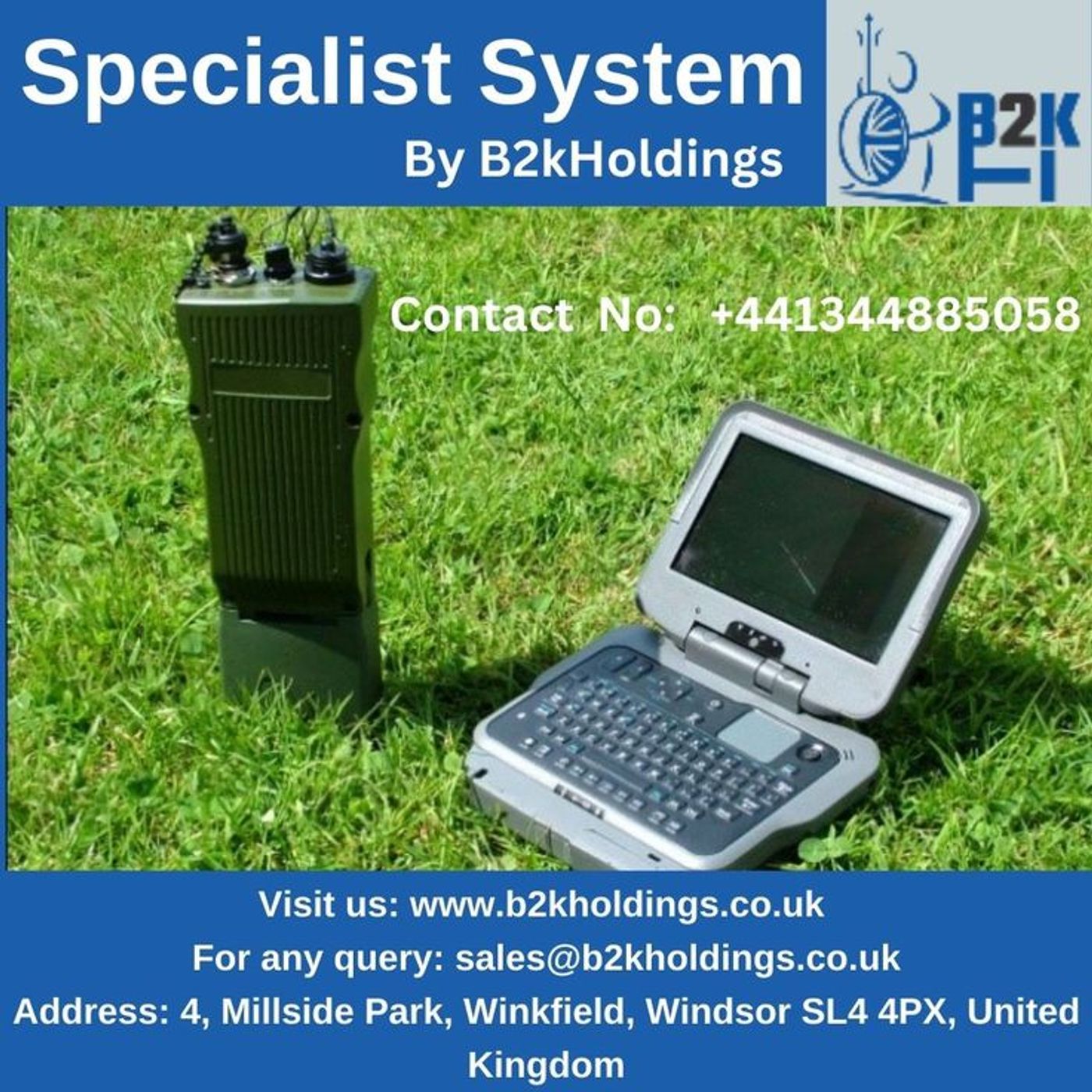 Advanced Tactical Specialist System