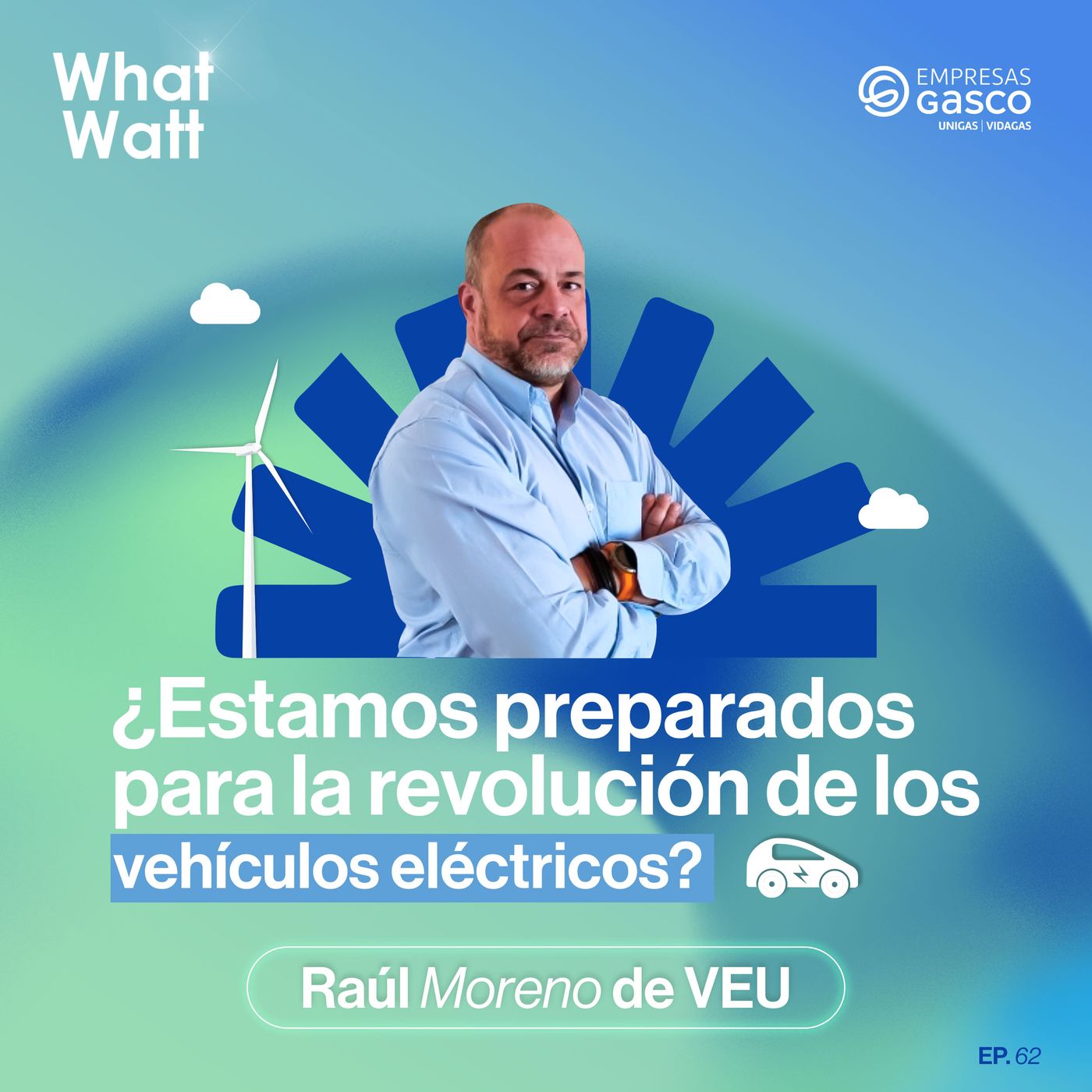 EP. 62: ¿Estamos preparados para la revolución de los vehículos eléctricos? con Raúl Moreno de VEU