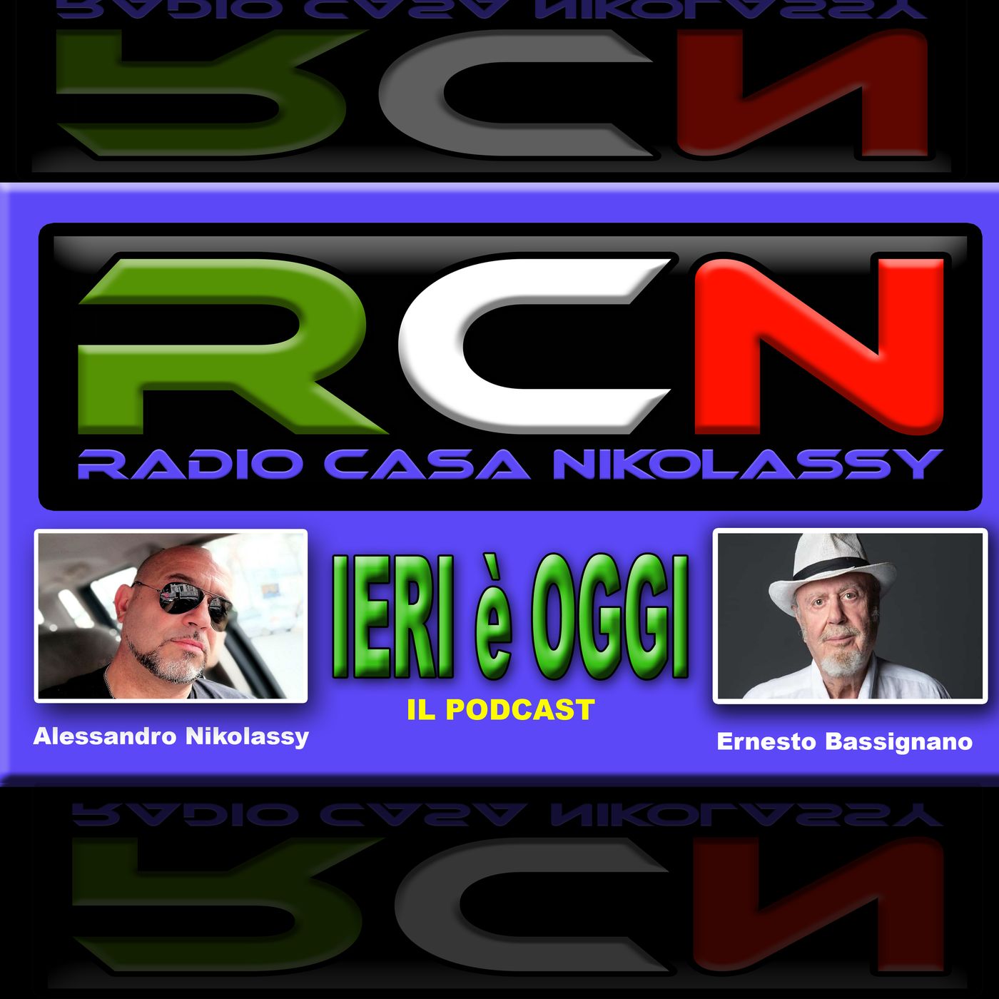 Ieri è Oggi - programma condotto da Alessandro Nikolassy - Ospite della puntata il Musicista Ernesto Bassignano episode artwork