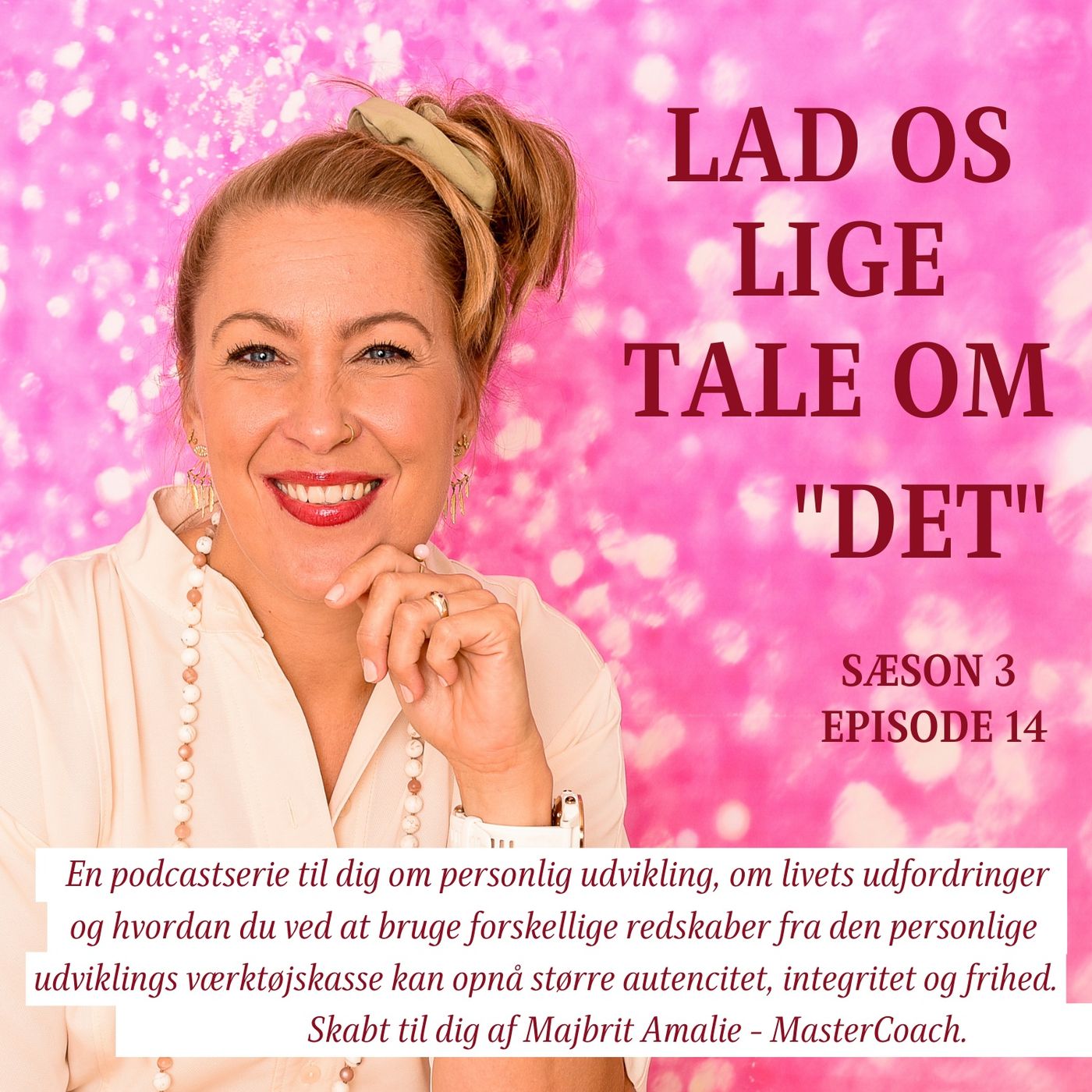 Lad os lige tale om \