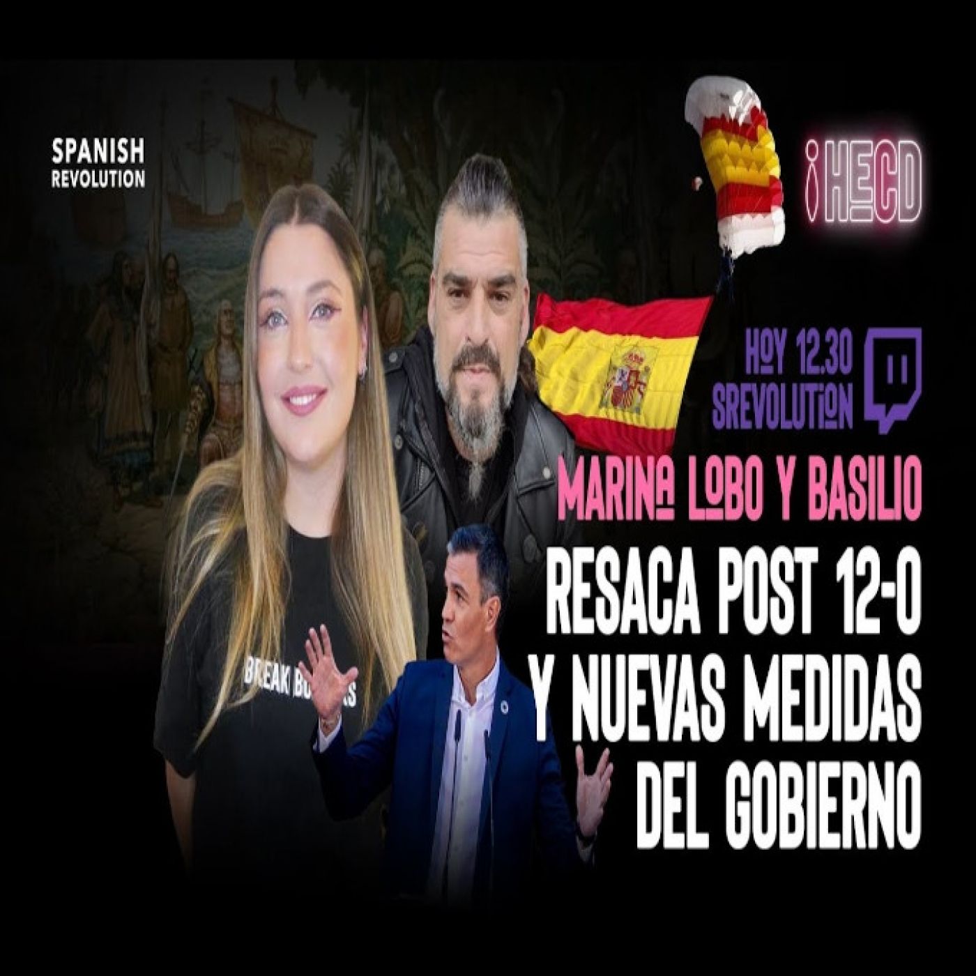 HECD 145 - Jueves con Basilio Vigobulldog. Mucho patriotismo, poca diversión + Congreso