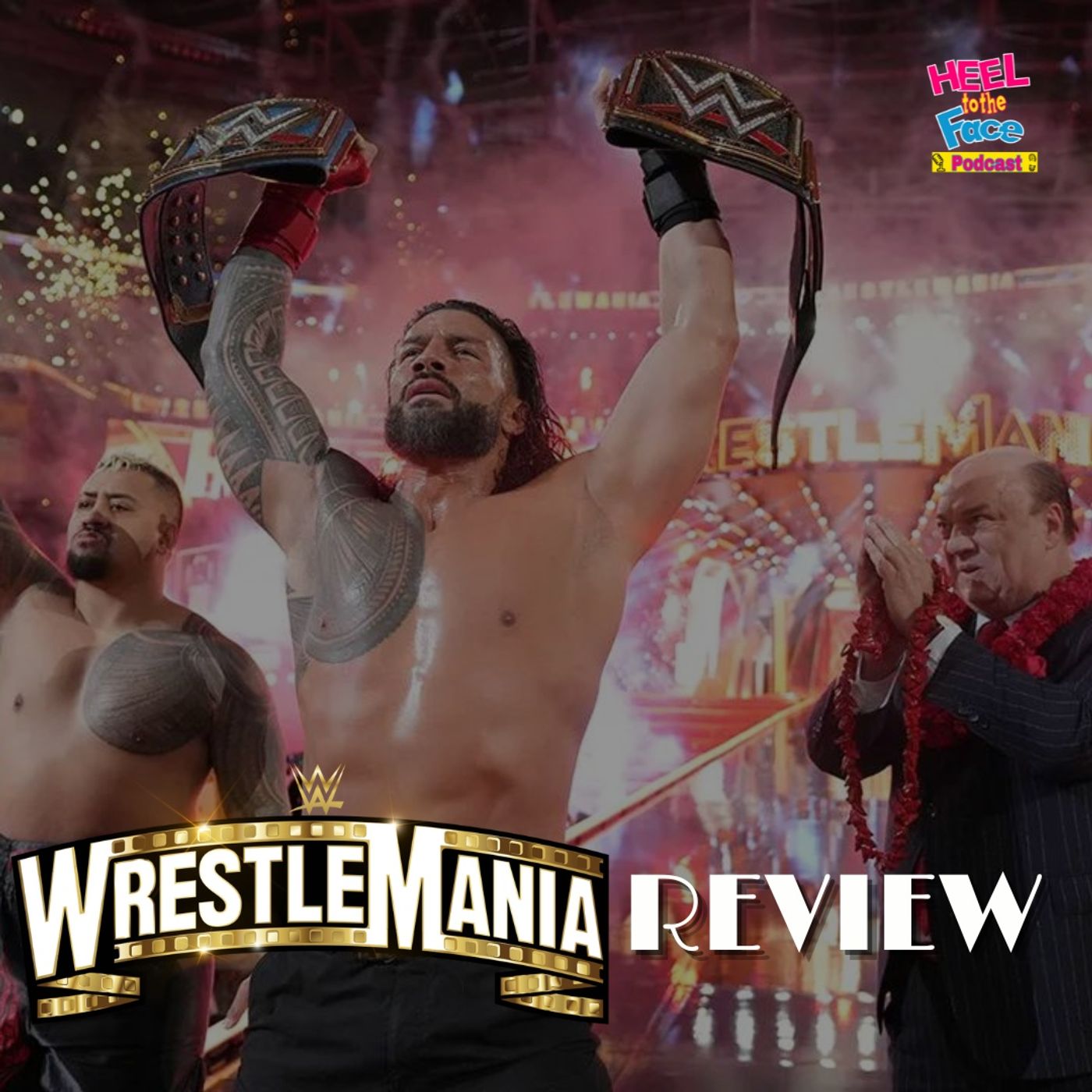 WrestleMania 39 Review, plus WWE's Sale To Endeavor. episode artwork