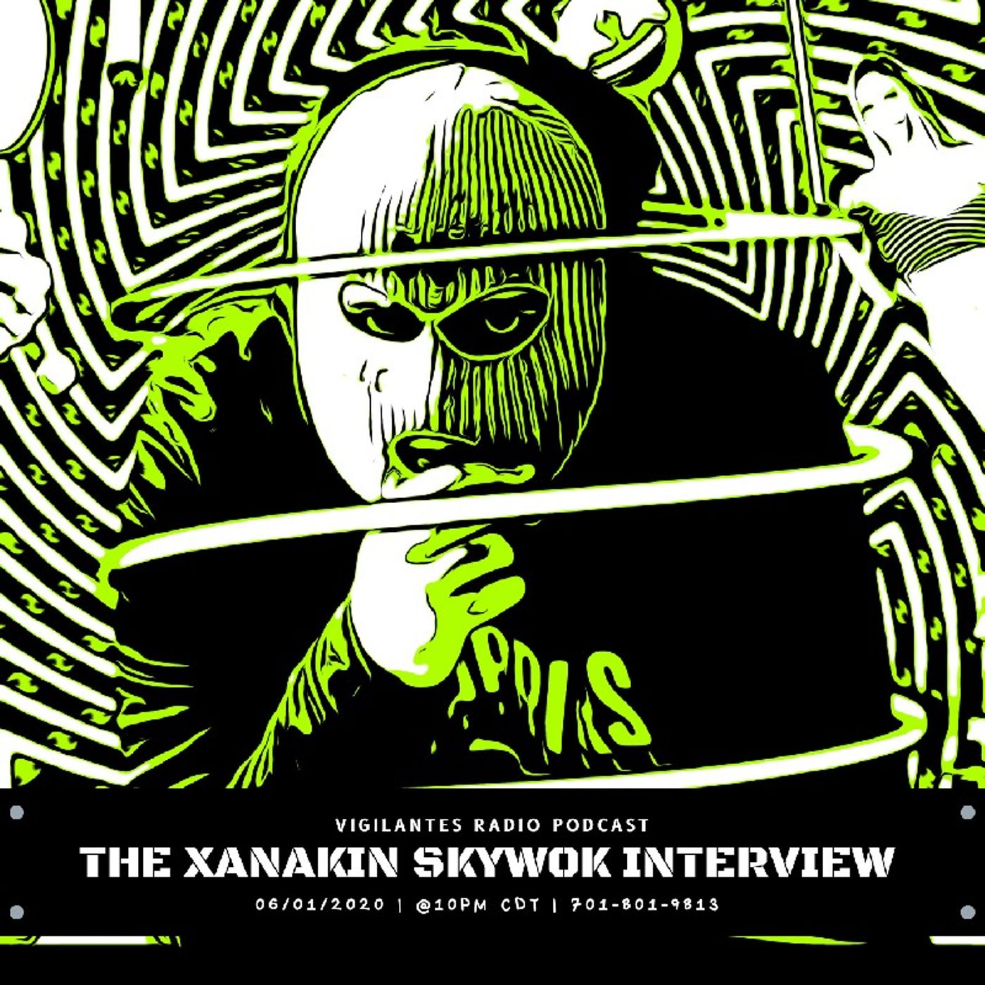 The Xanakin Skywok Interview. Image