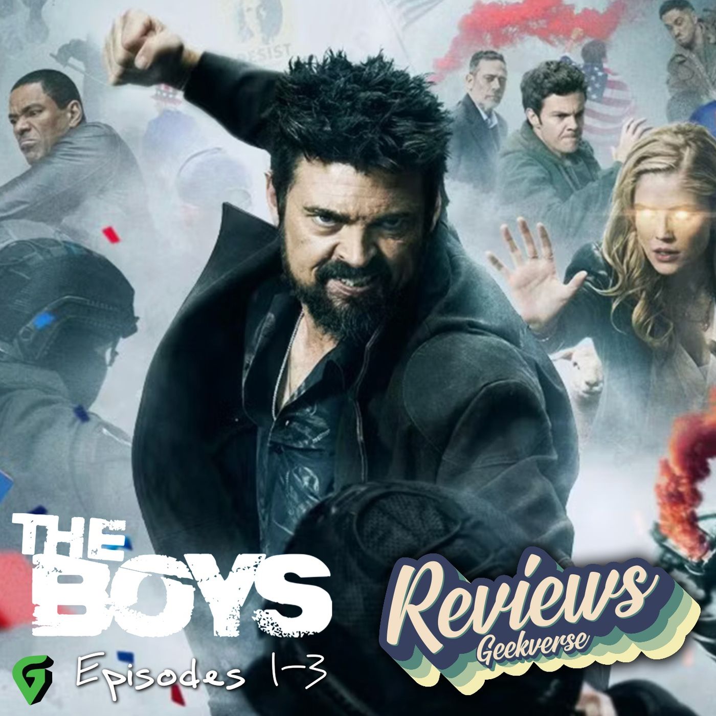 cover of episode The Boys Episode 1-3 Season 4 Spoilers Review