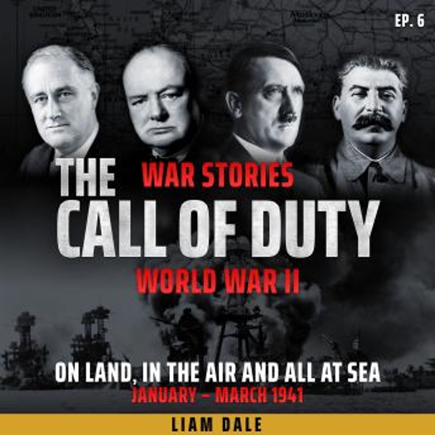 Listen to Latest Full Audiobooks in History, Military