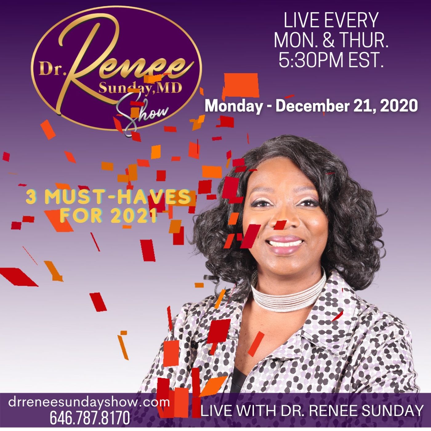 Dr. Renee Sunday\'s show