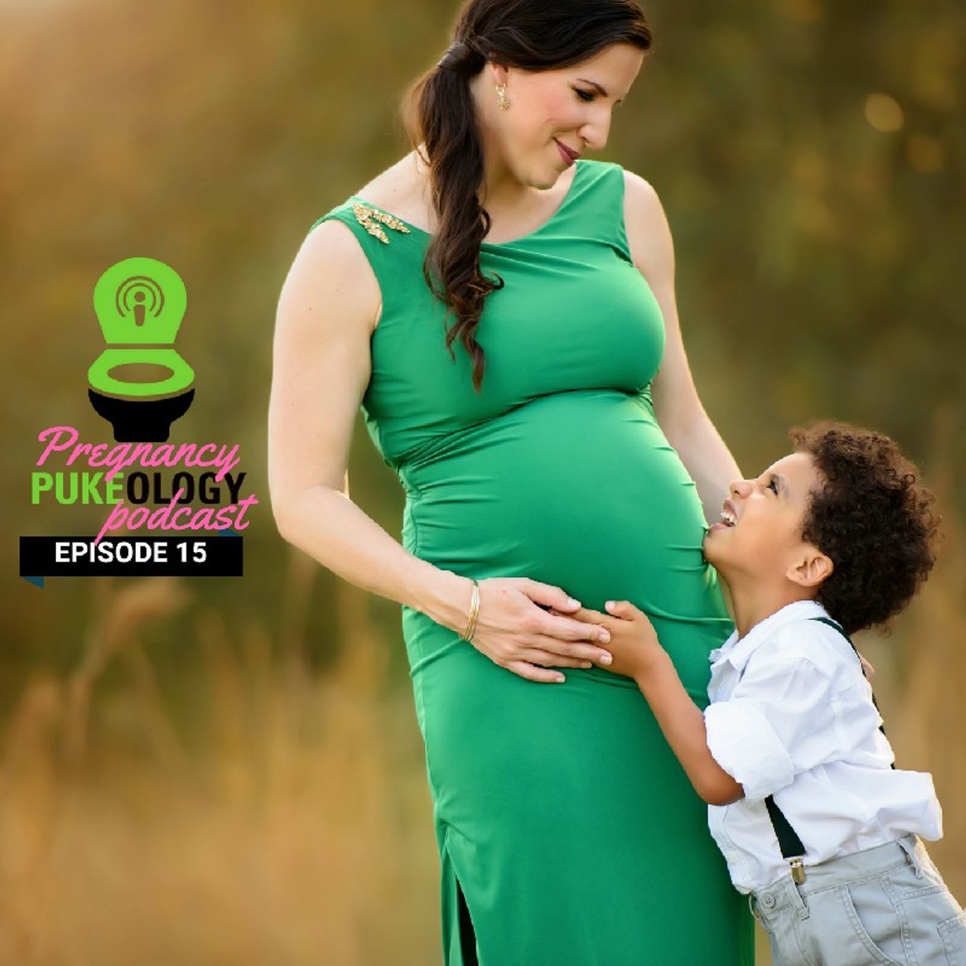 Second Pregnancy Symptoms: What You Did NOT Expect! Pregnancy Pukeology Podcast Episode 15