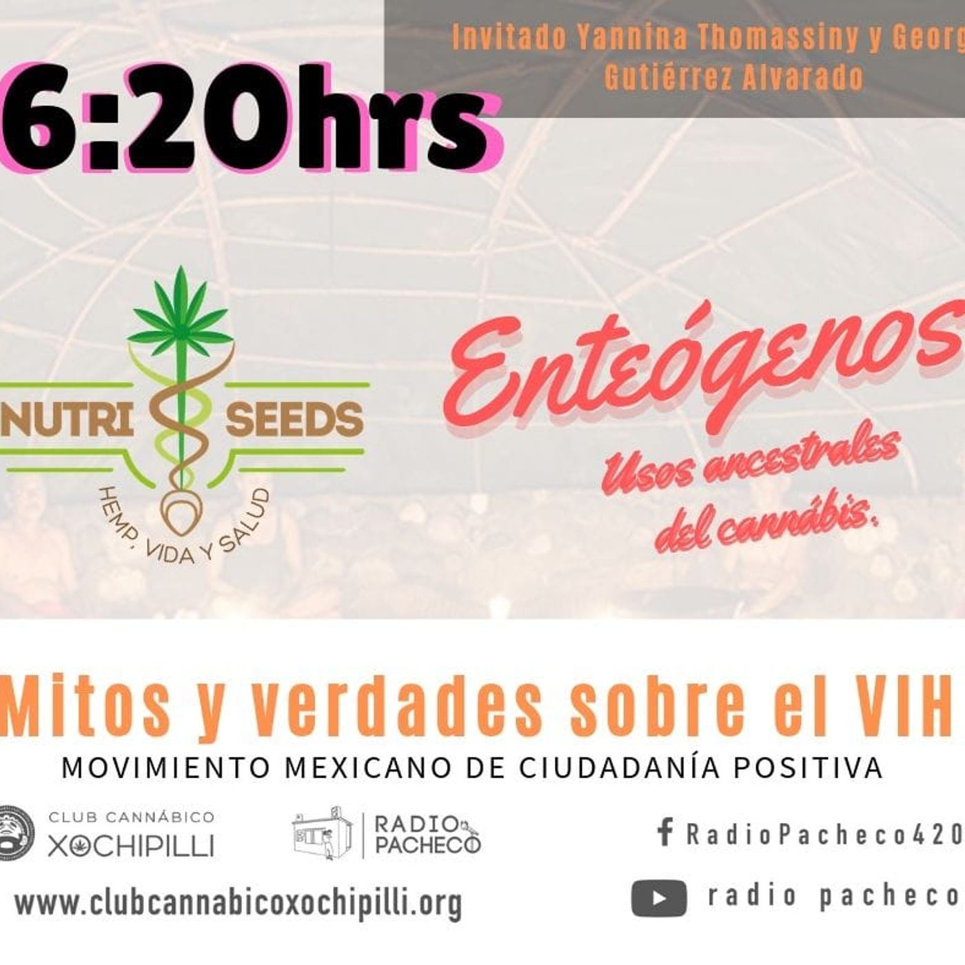 "Yannina Thomassiny y Georgina Gutierrez" COSMICO Prog 26