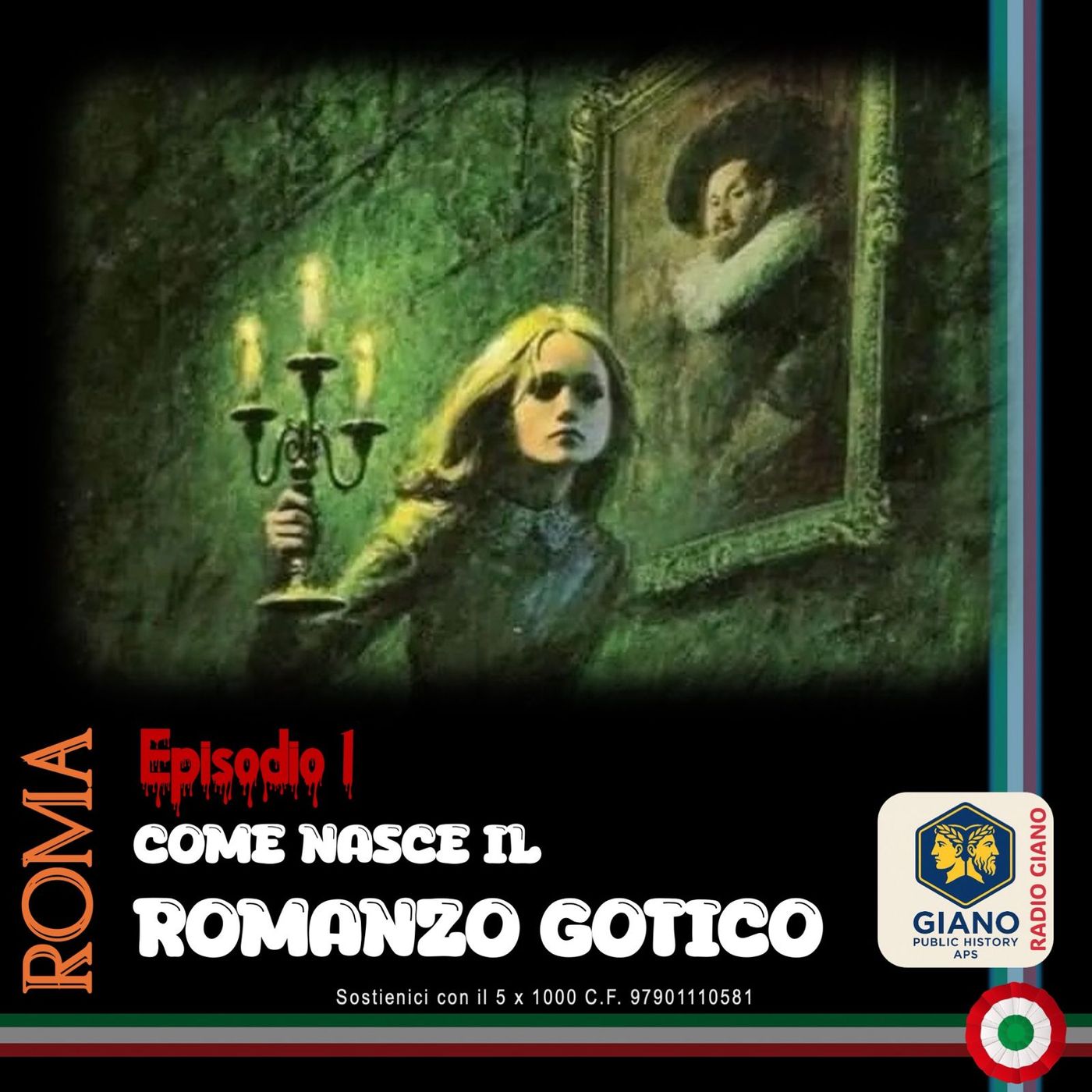 Ep.1 | Come nasce il romanzo Gotico | Catia YAKAMOZ