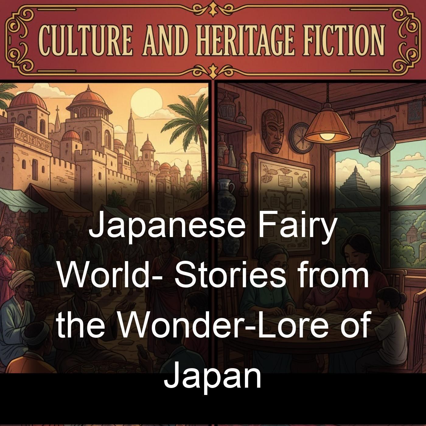 Japanese Fairy World- Stories from the Wonder-Lore of Japan
