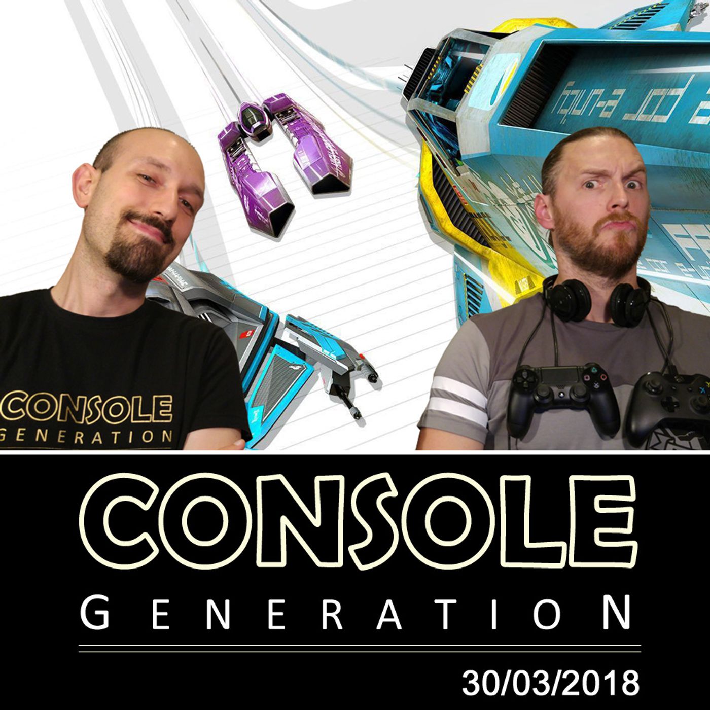 Wipeout VR e altro! - CG Live 30/03/2018 episode artwork