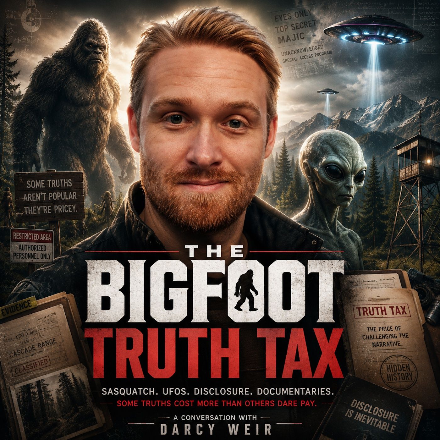 The Bigfoot Truth Tax episode artwork