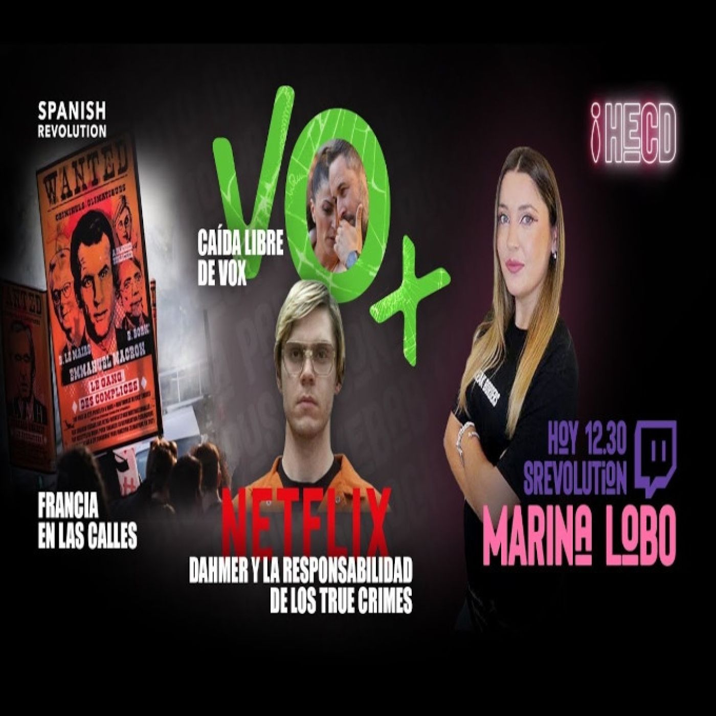 HECD 146 - La caída libre de Vox + La fiebre Dahmer + Repasitos varios