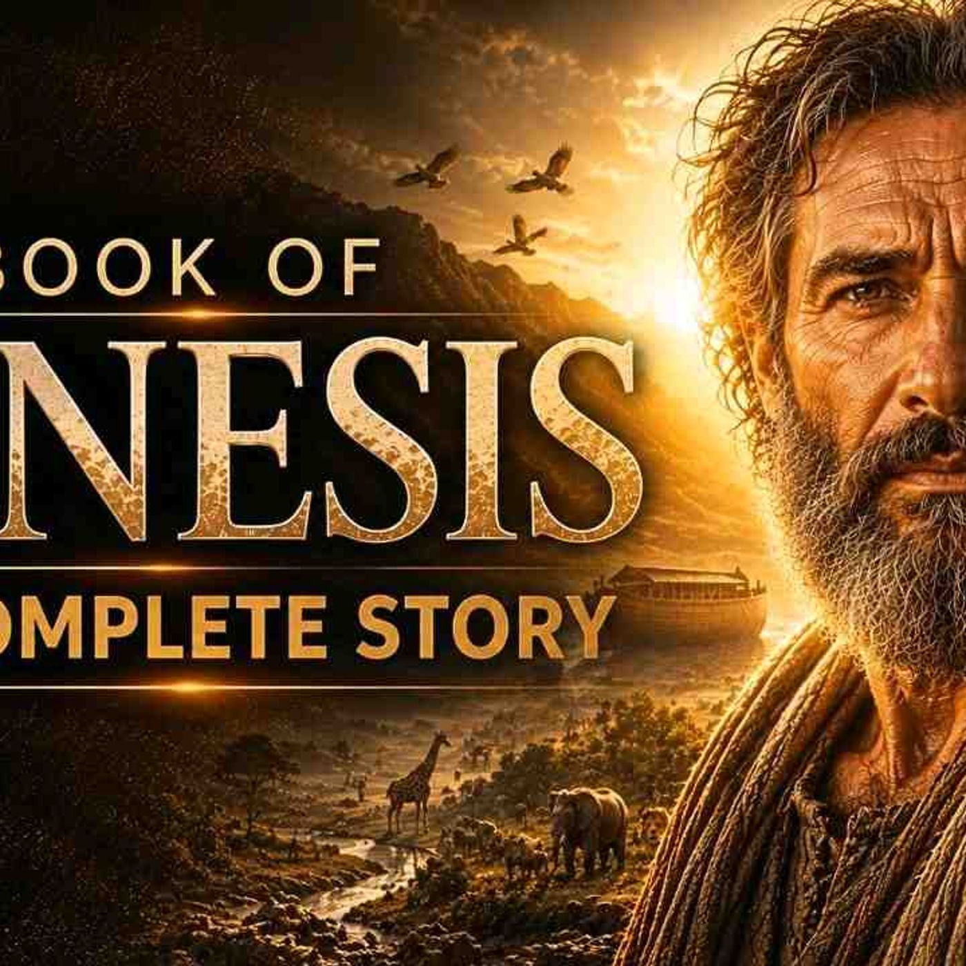 The Book of GENESIS That Seems Difficult_ But You Will Understand EVERYTHING in 1 Hour _ The Bible episode artwork