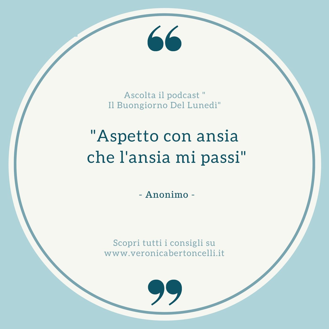 Il Buon Giorno Del Lunedì