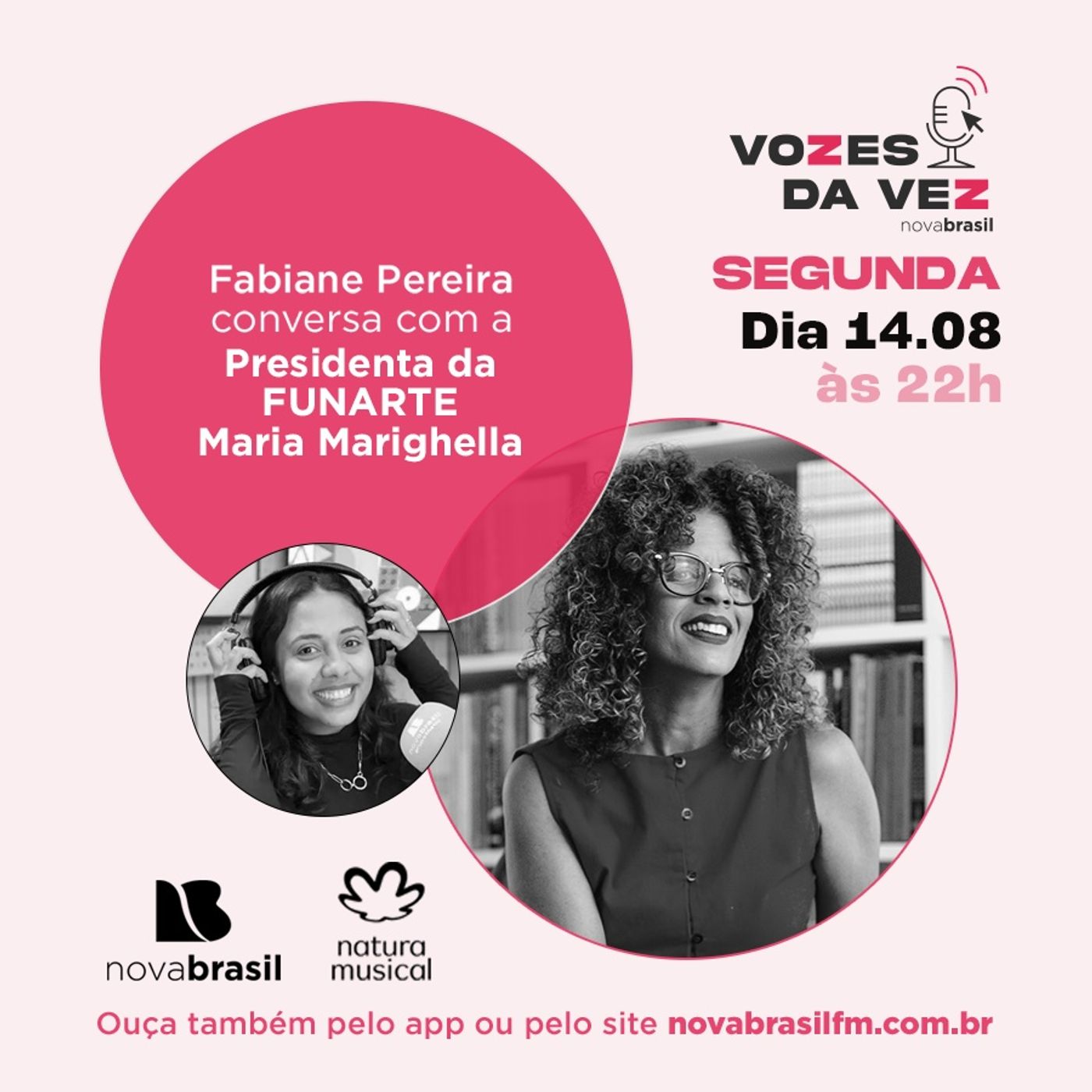 Maria Marighella: “Memória é direito de um povo porque ela refunda sonhos” episode artwork