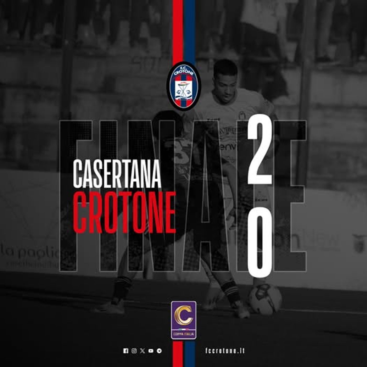 M91CROTONE: Il Taccuino del Crotone 1 - Post 37° T. C G. C CASERTANA 2 CROTONE 0 episode artwork