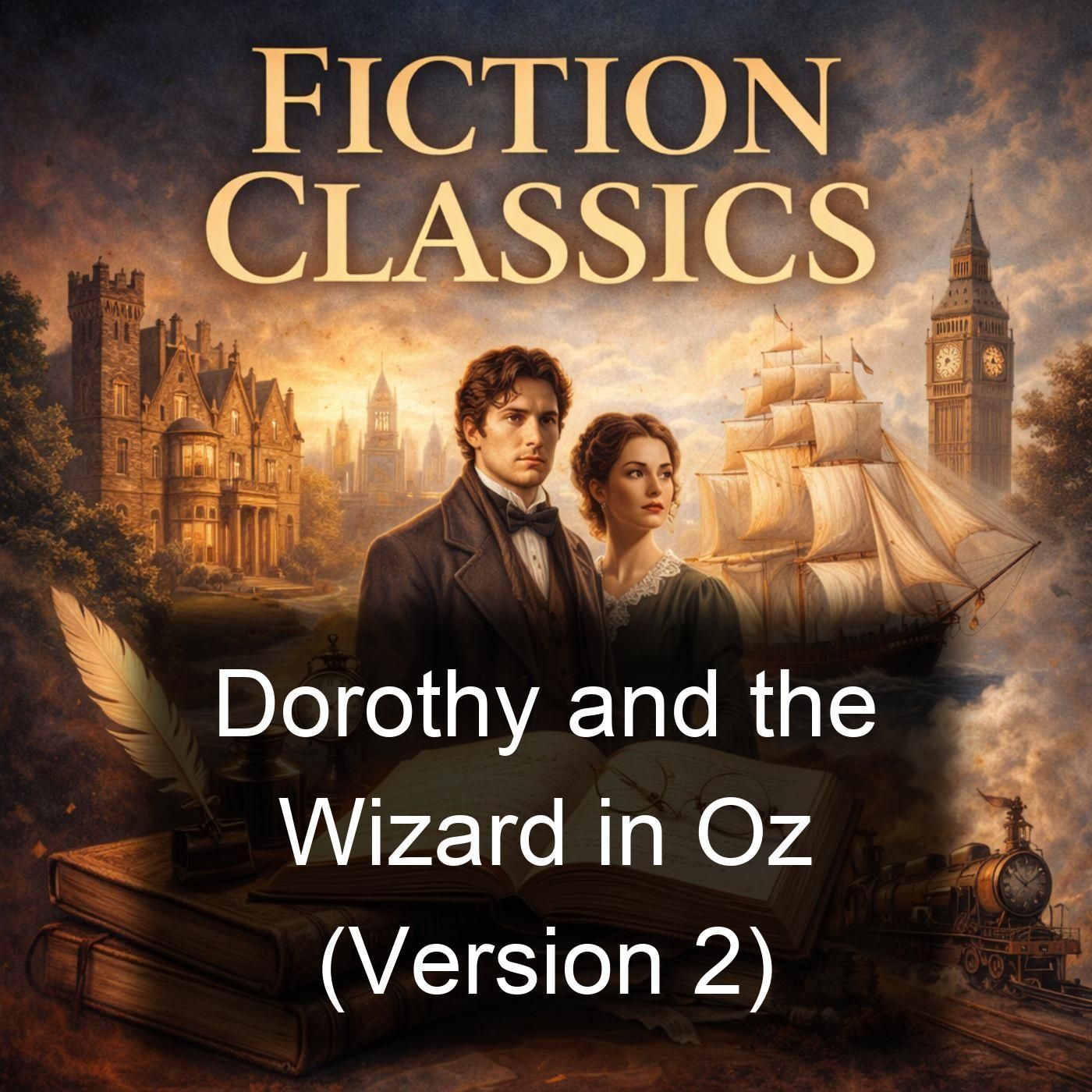 Dorothy and the Wizard in Oz (Version 2) cover art