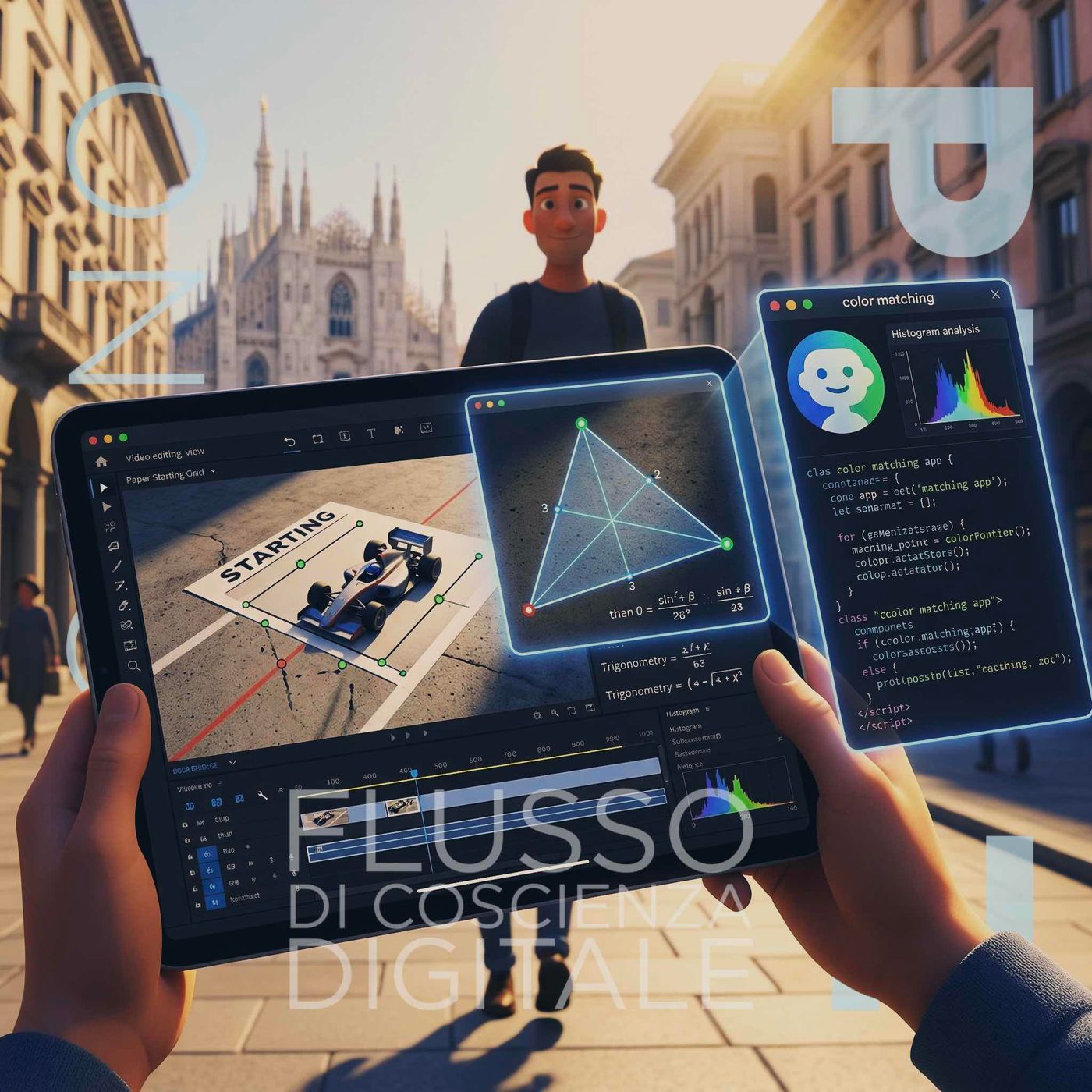 Color Matcher: tra texture sull'asfalto, trigonometria e un'app che risolve tutto in sette minuti