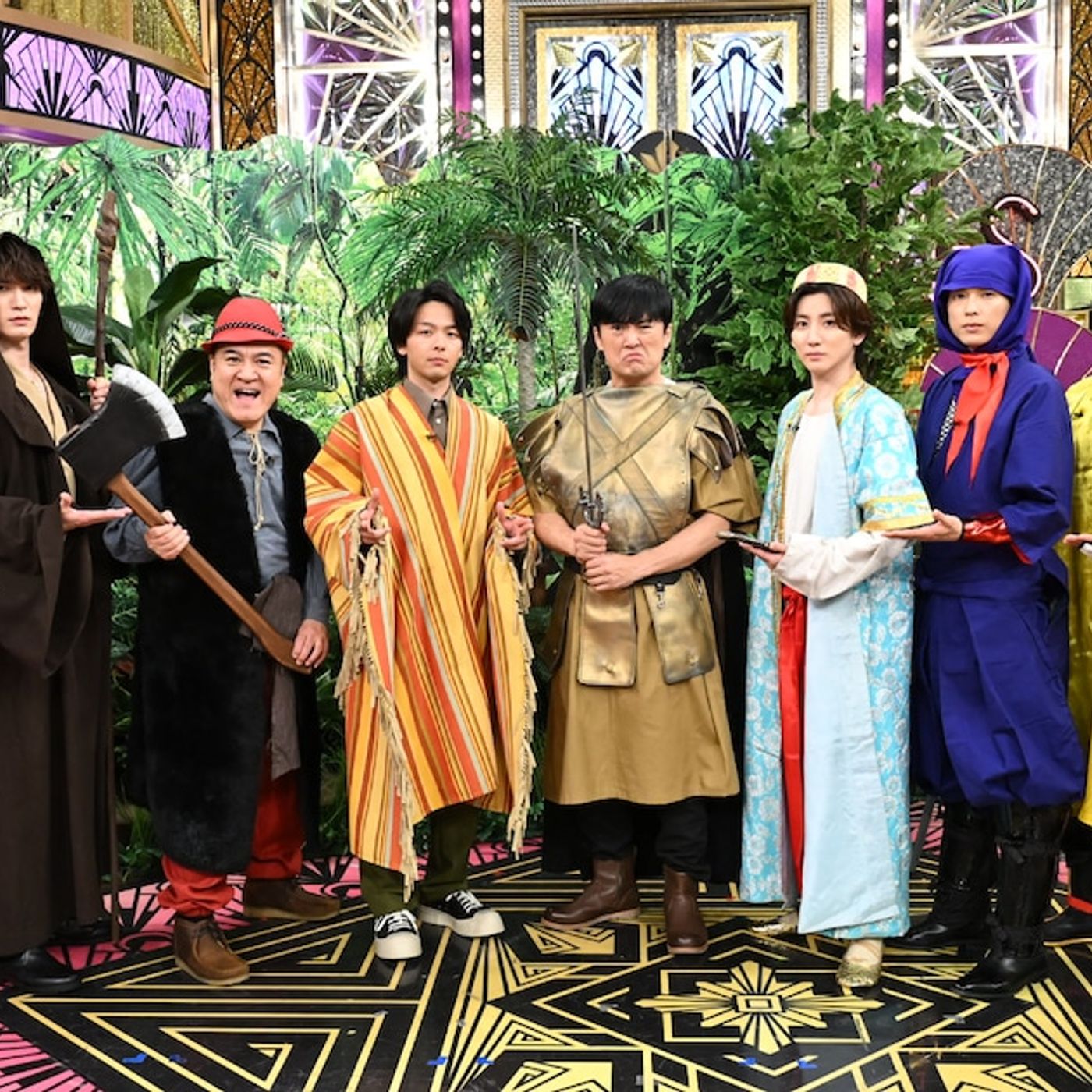 SixTONESを中村倫也が高く評価「アレが6人いる感じ」 - 音楽ナタリー episode artwork