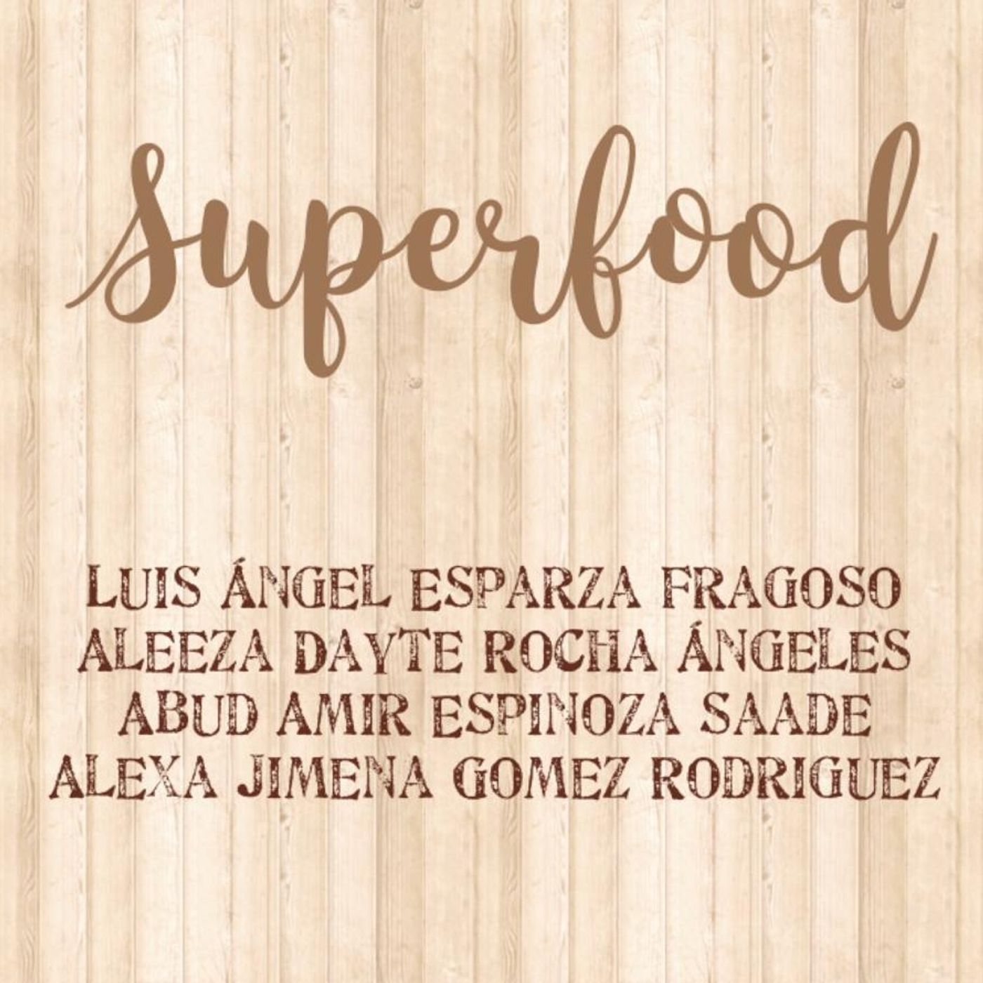 Superfood