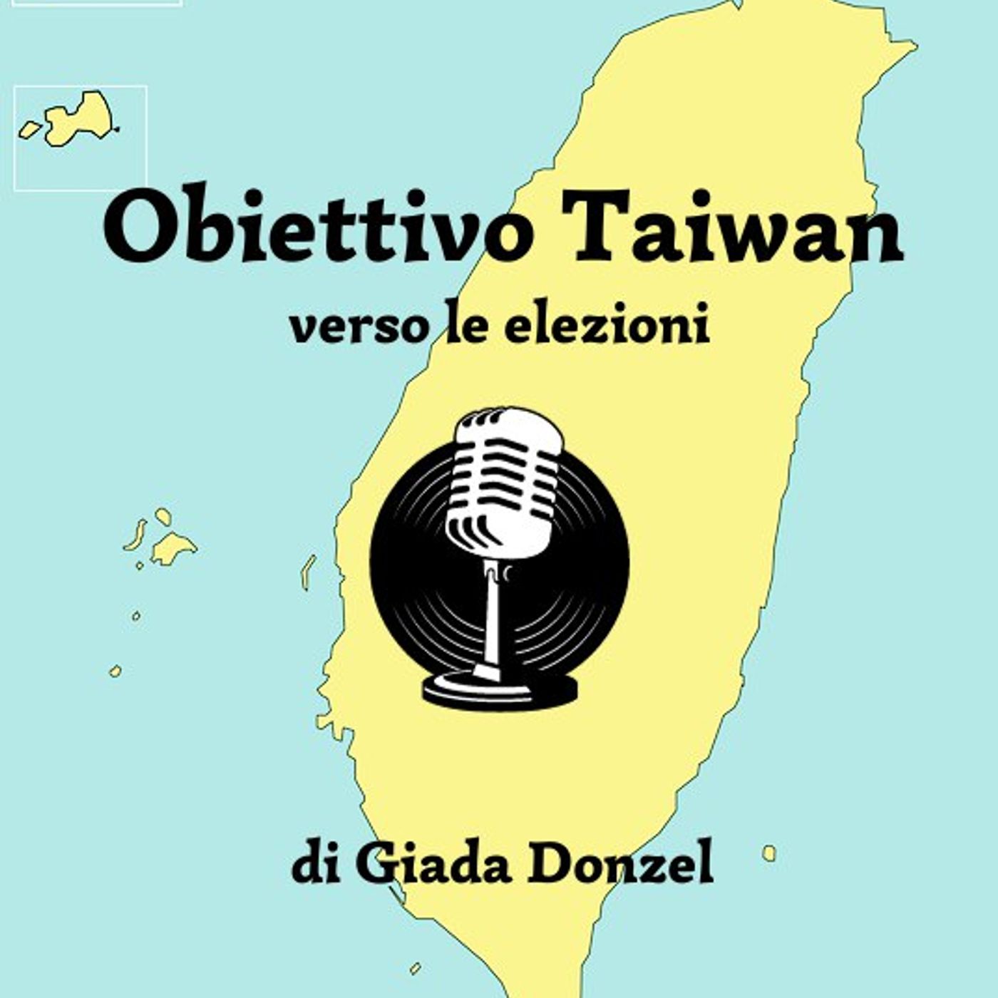 Obiettivo Taiwan cover art