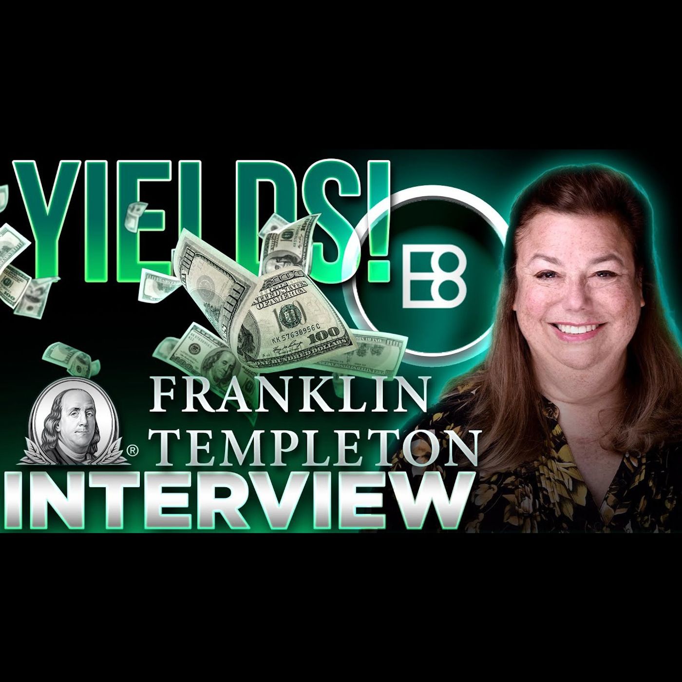 Franklin Templeton Making It Rain DeFi Yields Sandy Kaul INTERVIEW