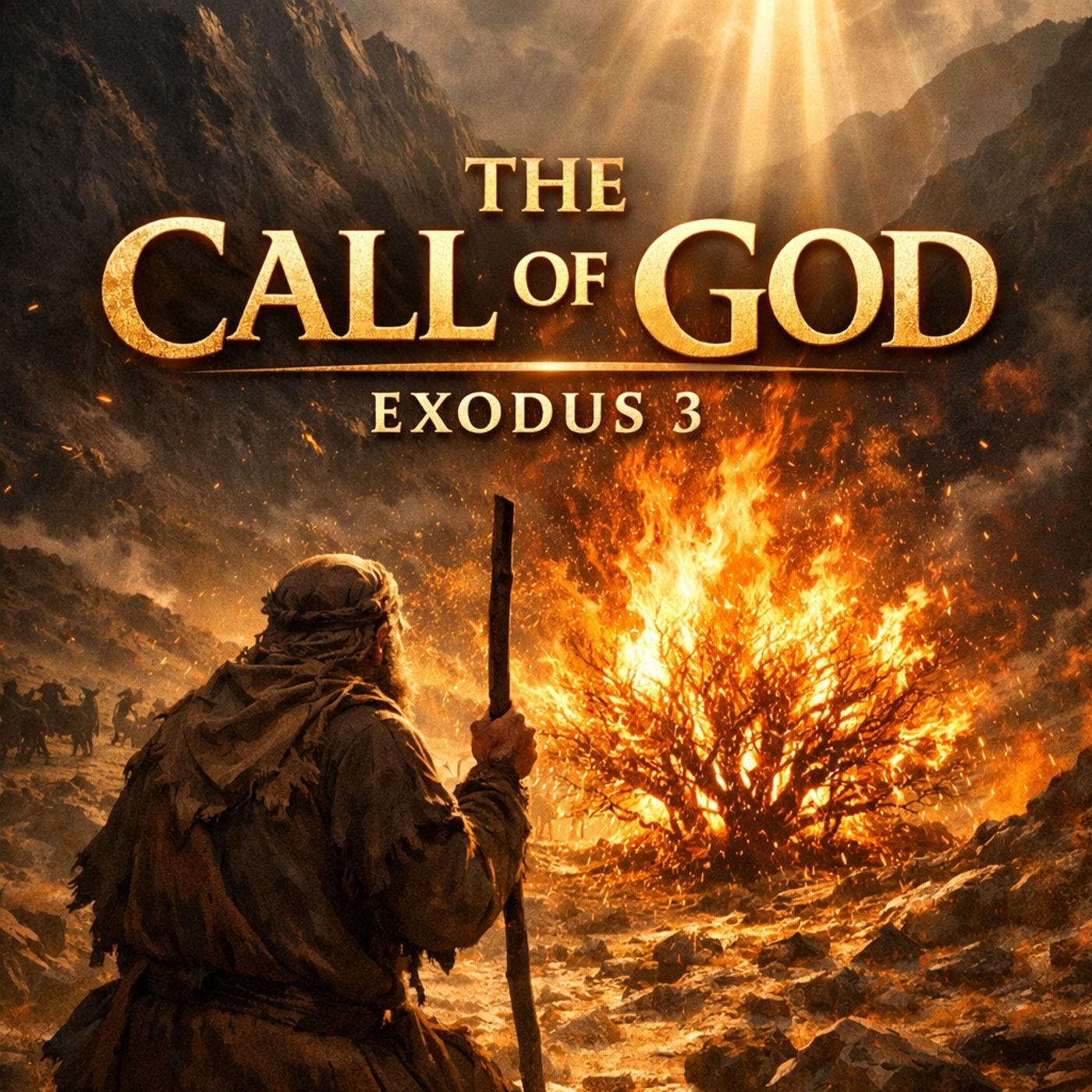 Exodus 3: The Fire That Didn’t Burn episode artwork
