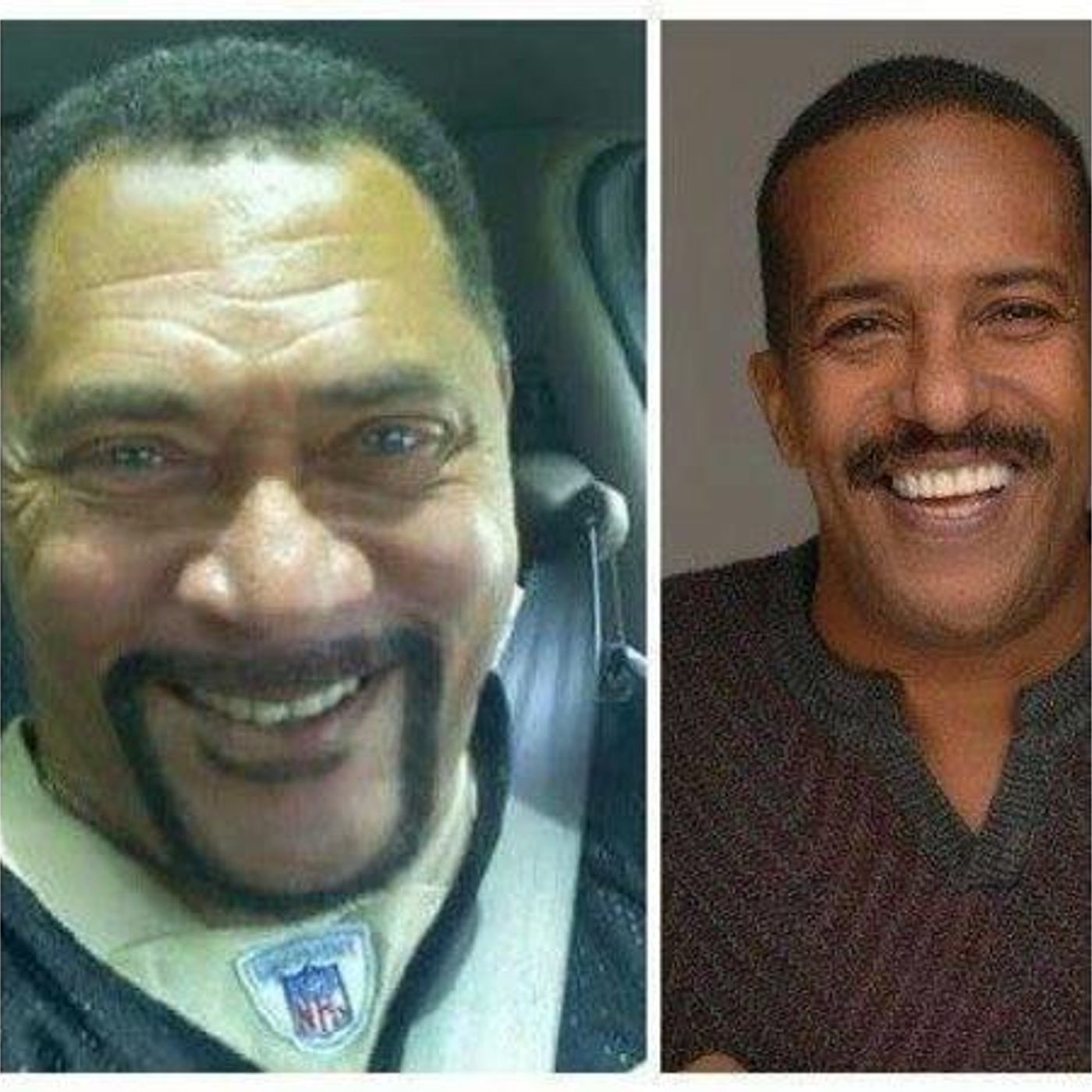 MAN ABOUT TOWN WITH DONN CARL HARPER AND WILLIAM L. PEARSON AKA \