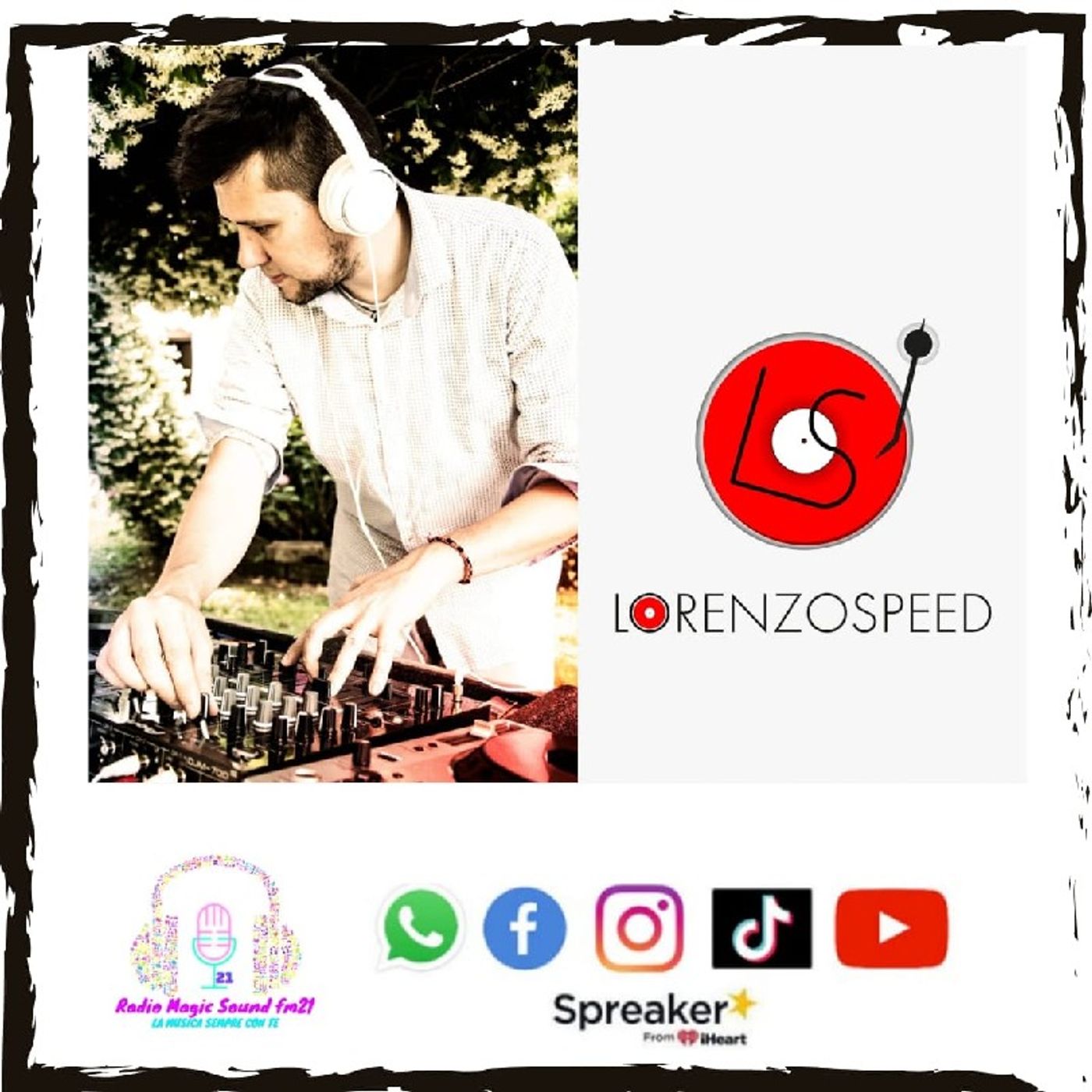 LORENZOSPEED episode artwork