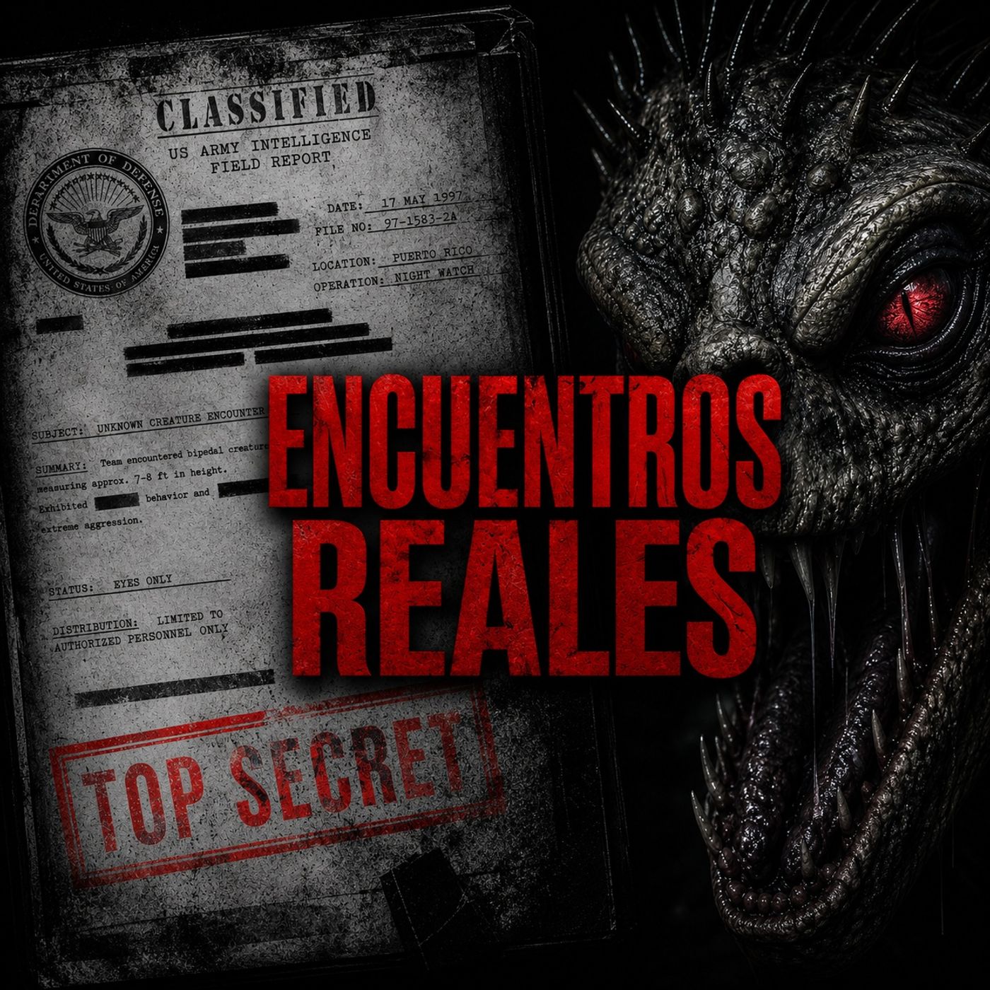 SECRETOS MILITARES: Lo Que OCULTAN los Ejércitos de Latinoamérica sobre Críptidos | Casos Reales` episode artwork