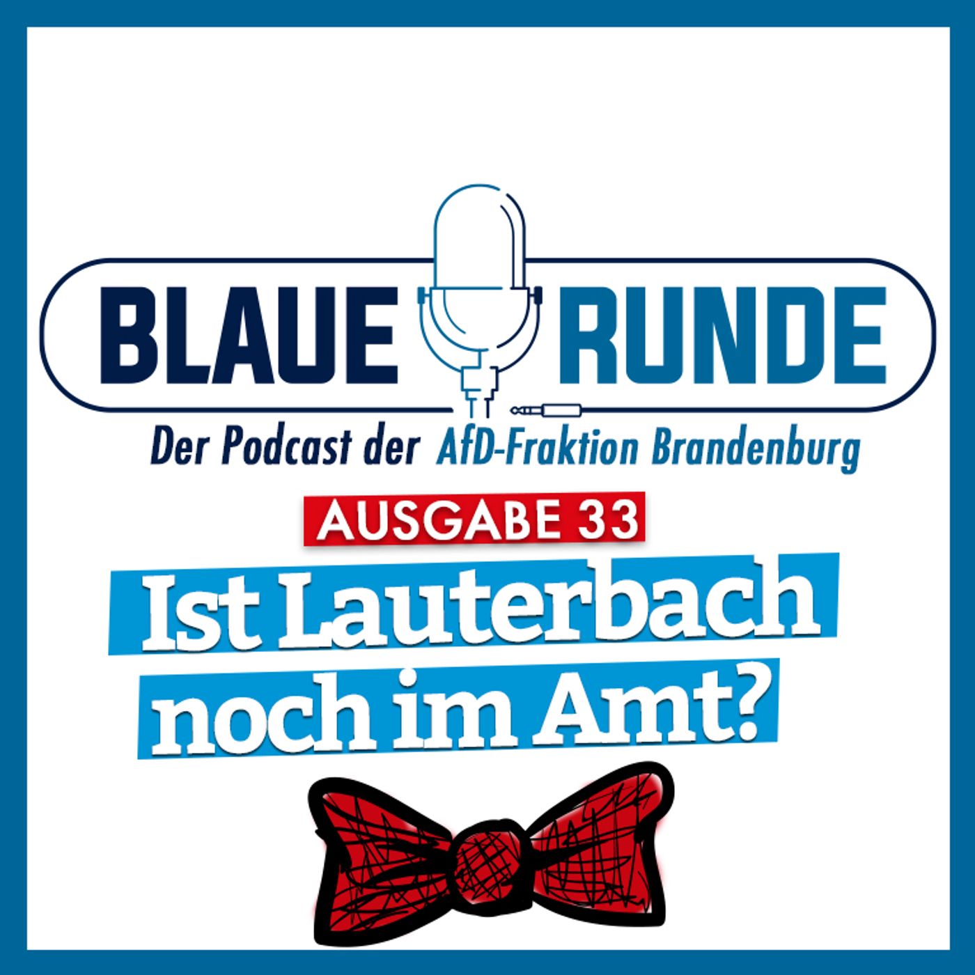 Die Blaue Runde - der Podcast der AfD-Fraktion Brandenburg