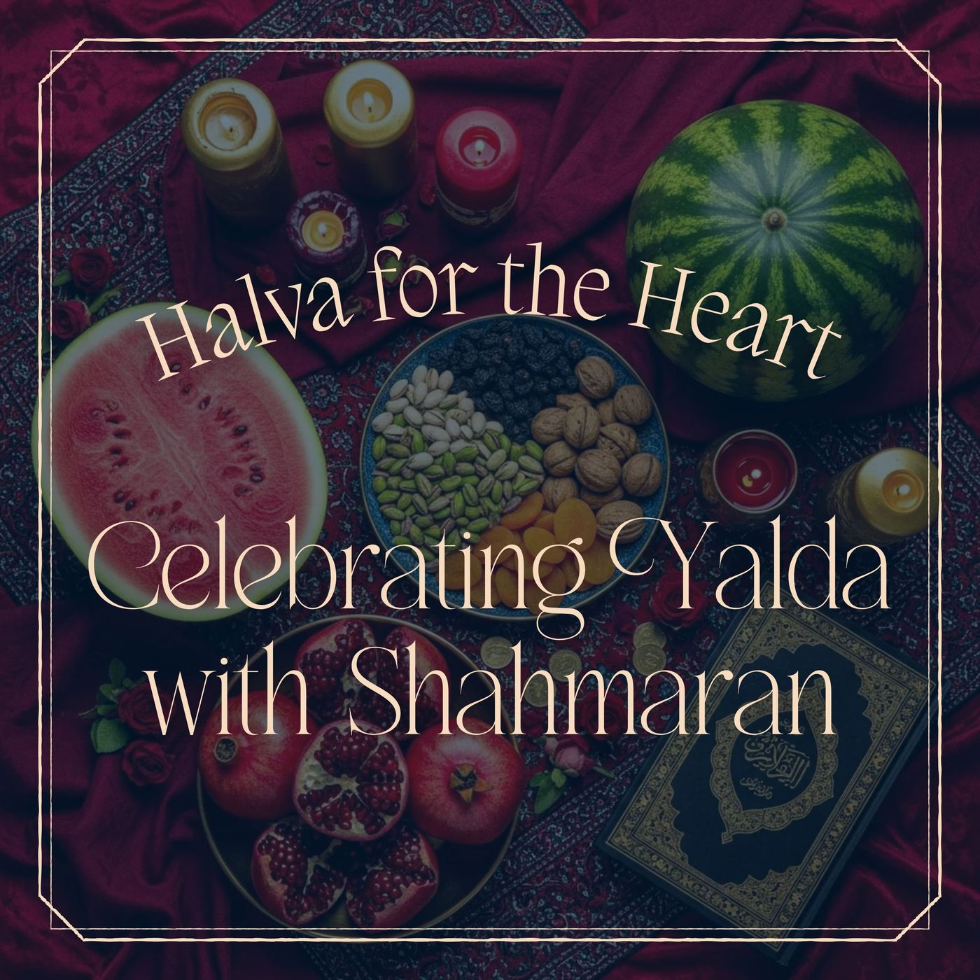 Celebrating Yalda with Shahmaran: Winter Solstice, Grief, and Liberation in the Iranian Diaspora episode artwork