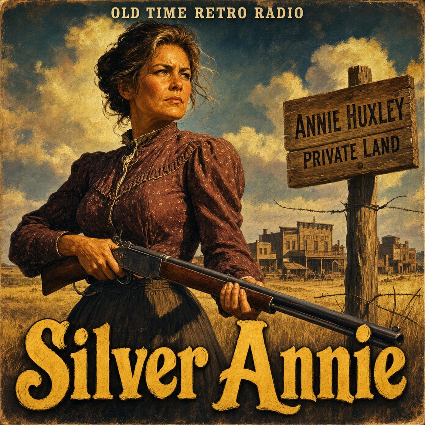 The Six Shooter - "Silver Annie" (1953) episode artwork