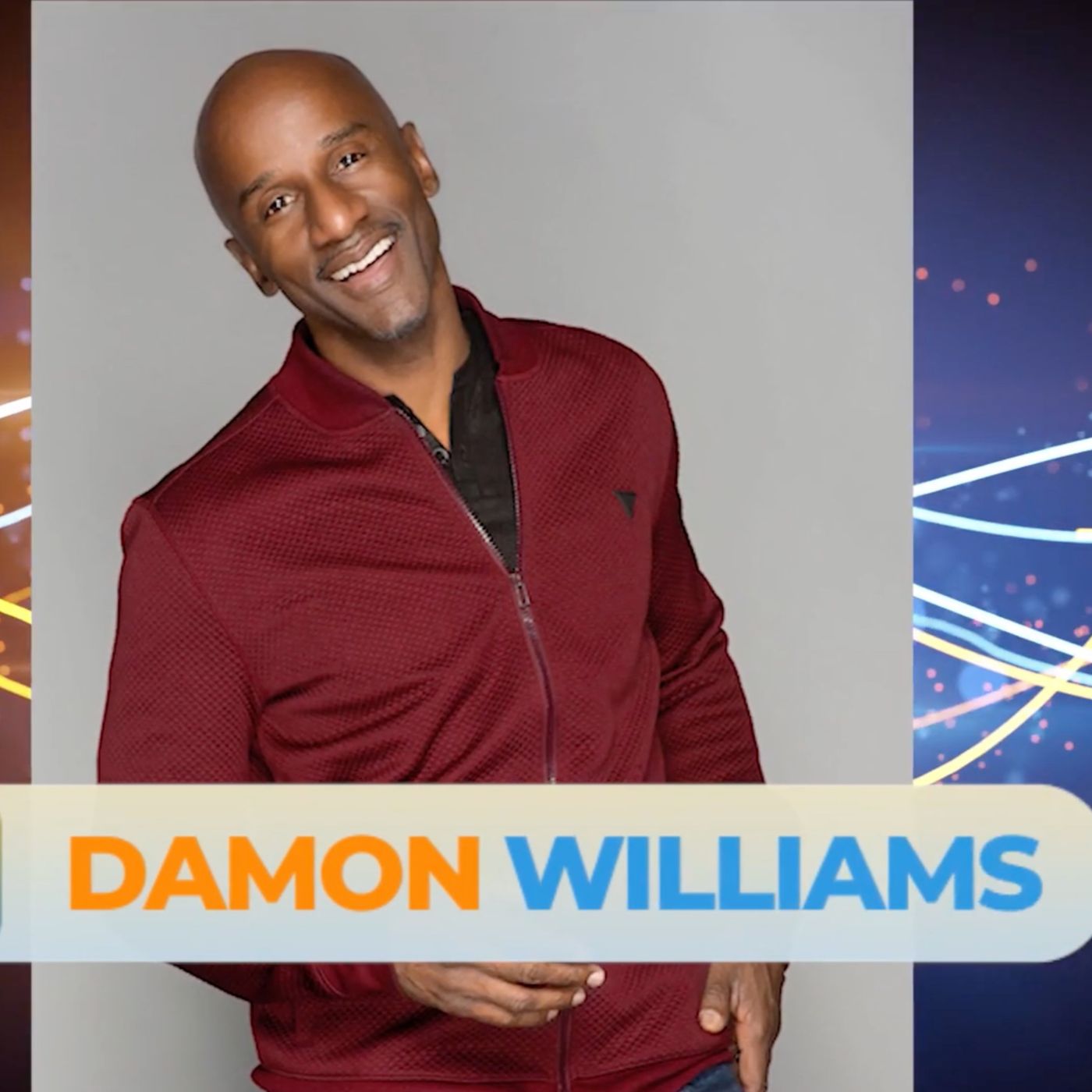 Comedian Damon Williams on Life Stories with Marc Hoberman episode artwork