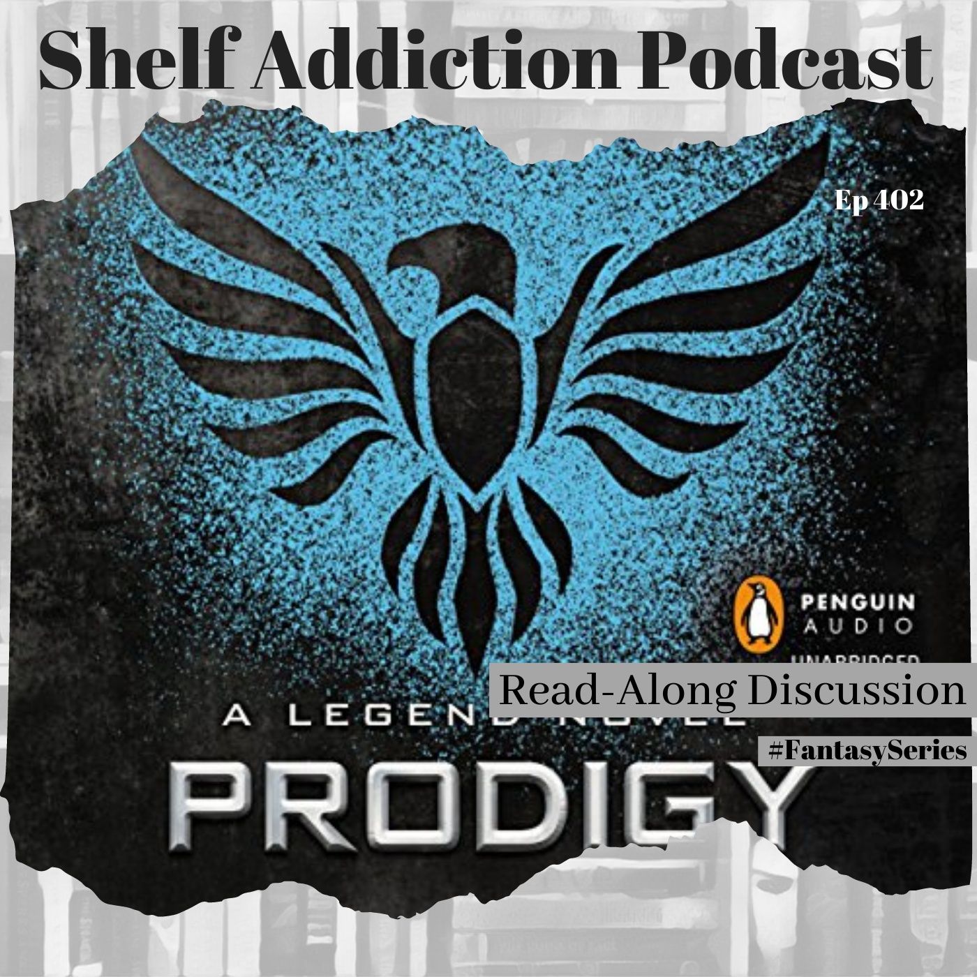 #FantasySeries Discussion of Prodigy (Legend #2) | Book Chat