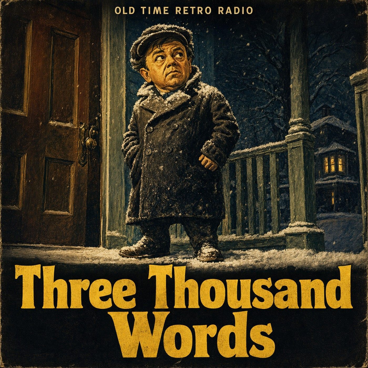 Quiet, Please - "Three Thousand Words" (Old Time Radio, 1948) episode artwork