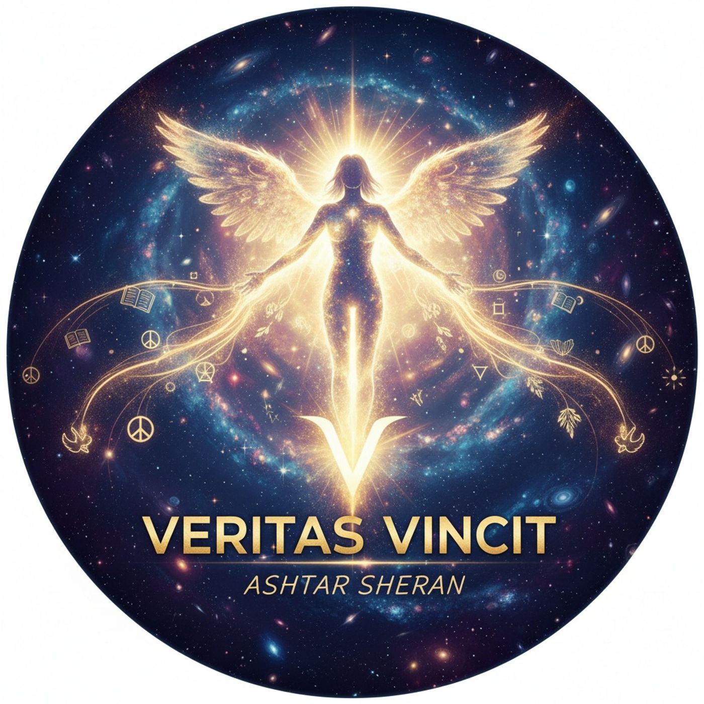 Veritas Vincit - Ashtar Sheran podcast artwork