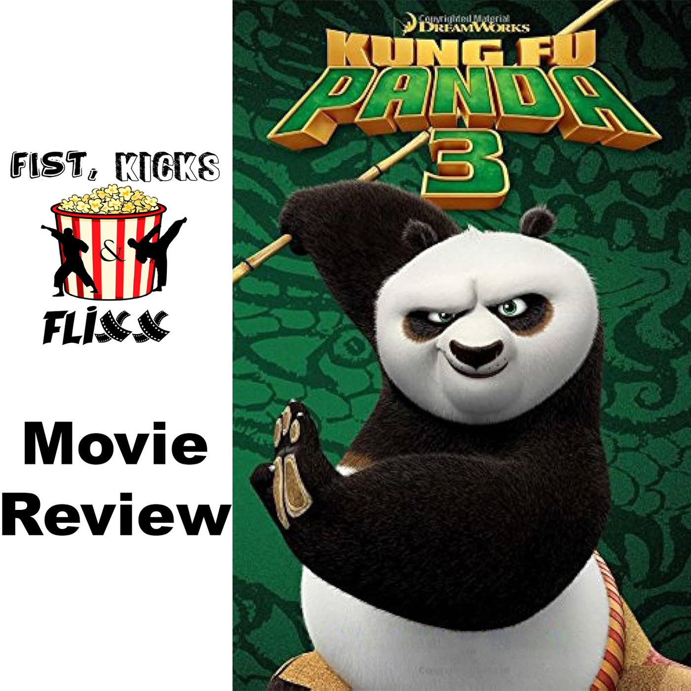 FKF Episode 163 - Kung Fu Panda 3 episode artwork