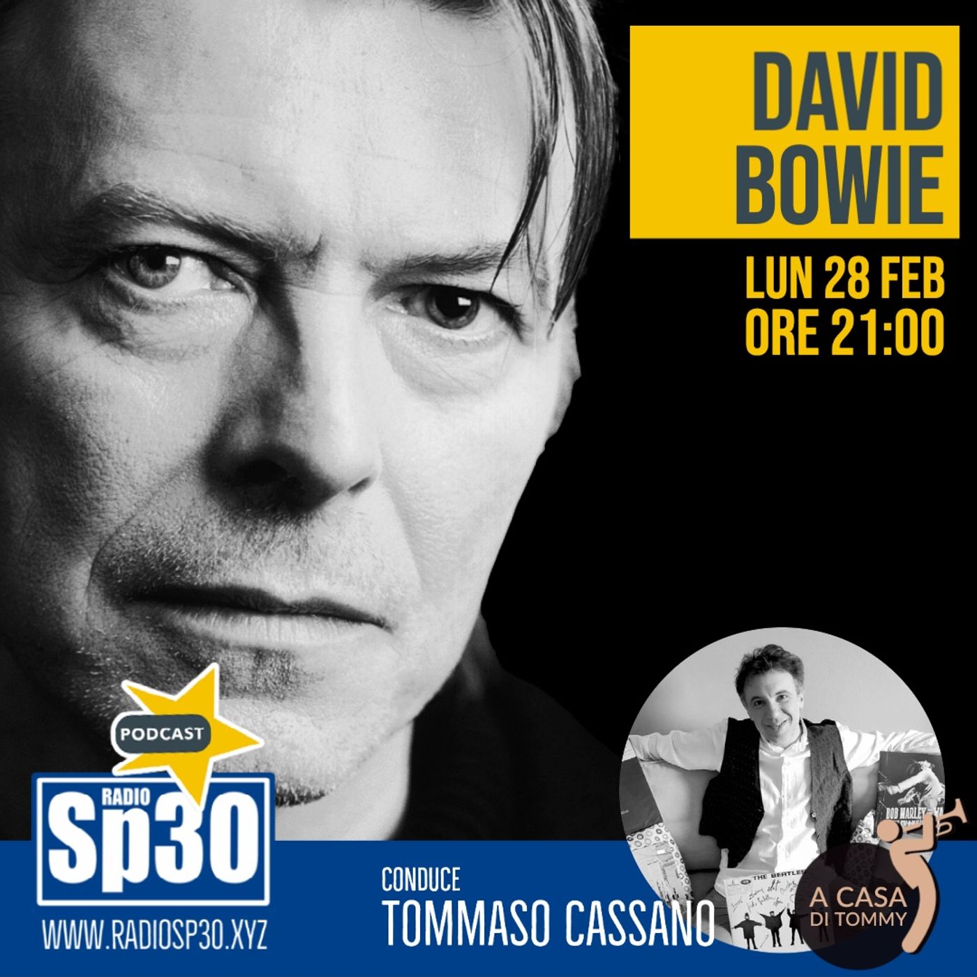 #acasaditommy EP48 David Bowie