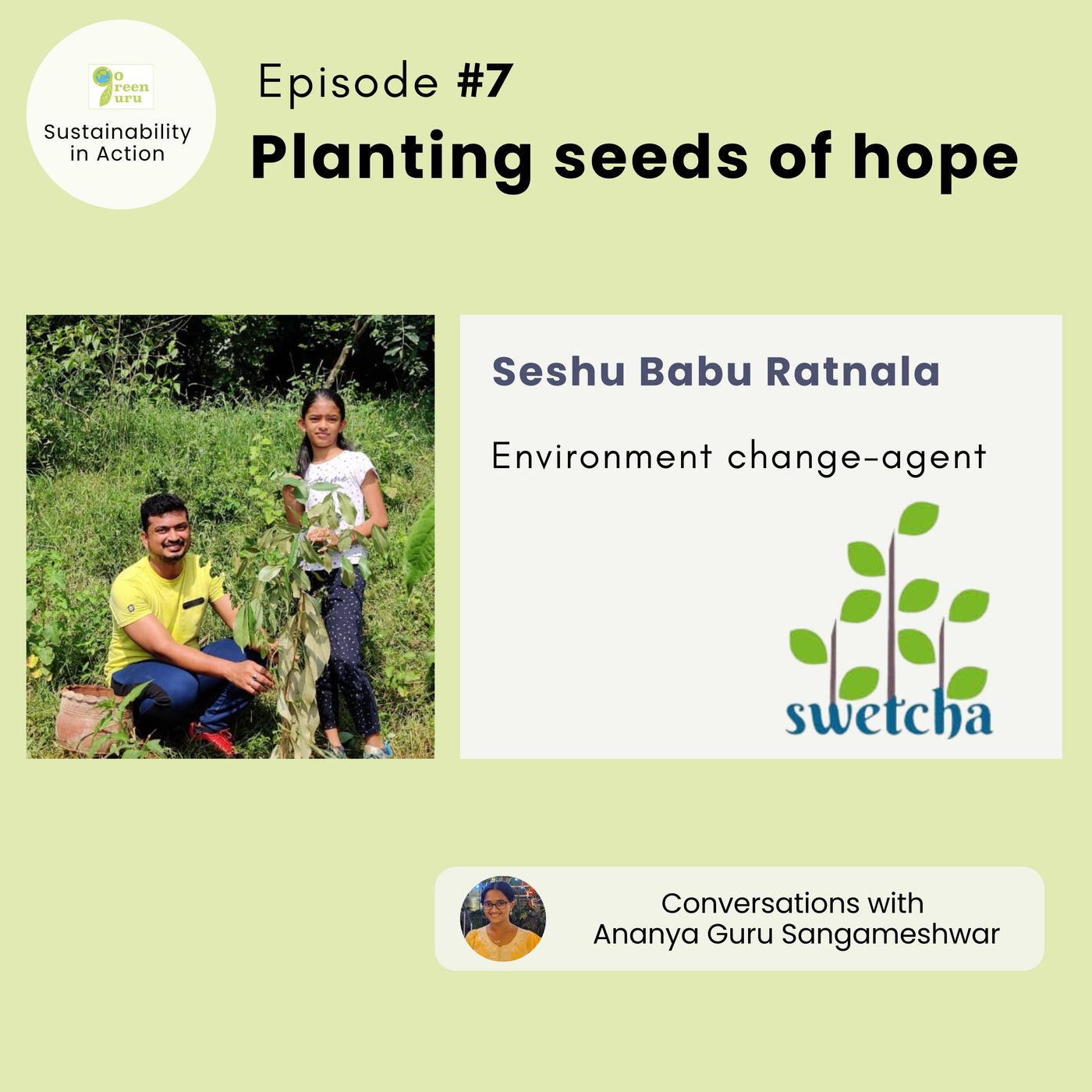 GoGreenGuru: Sustainability in Action