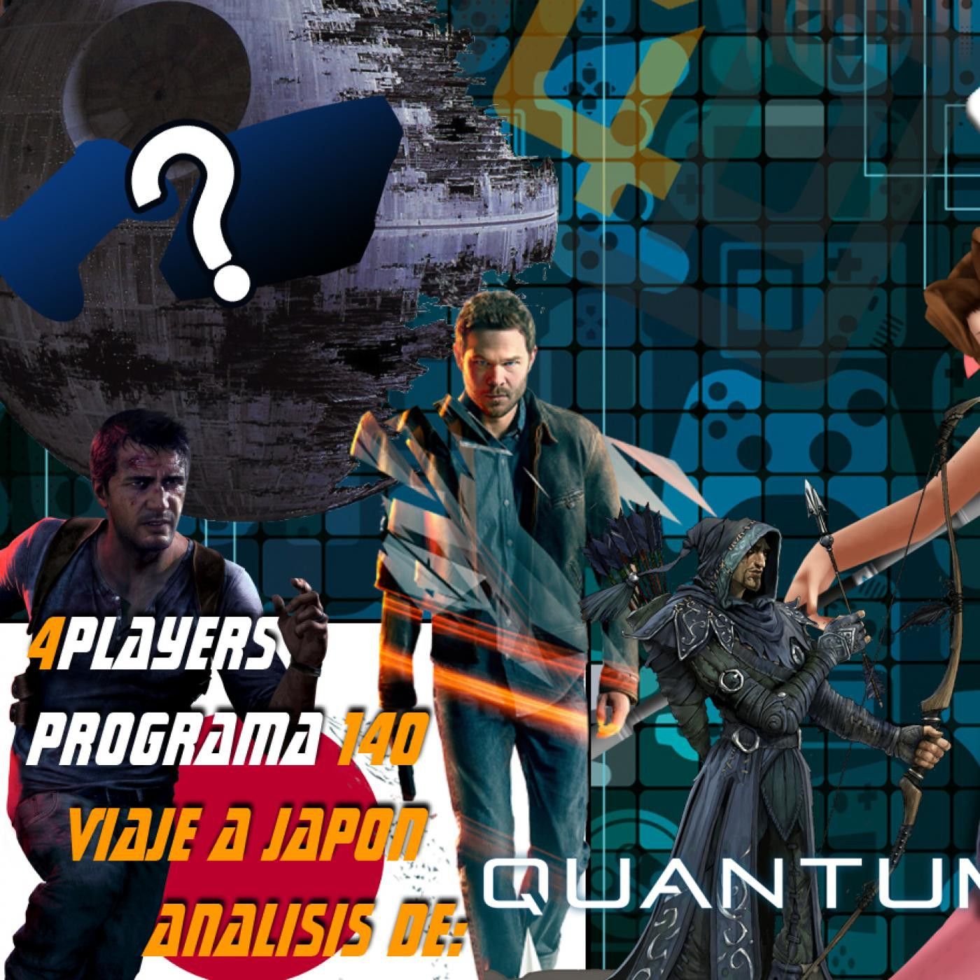 Portada de 4Players podcast