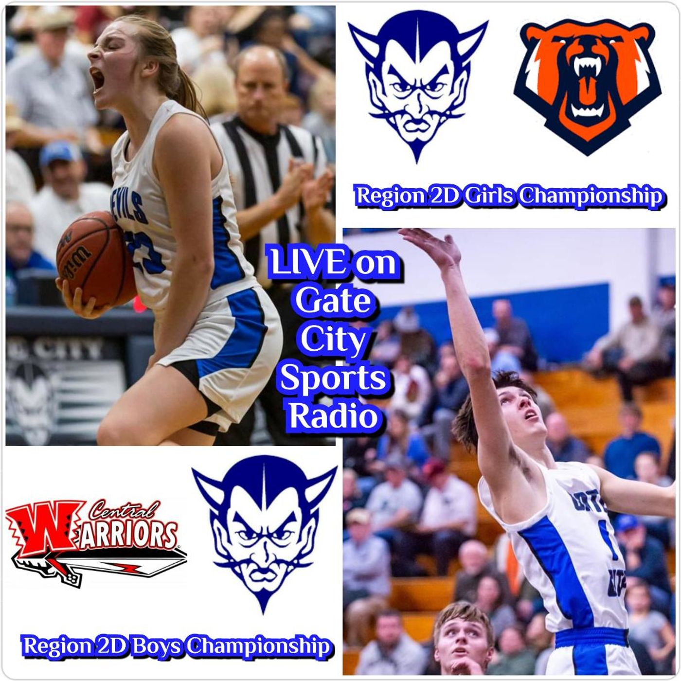 Regional Championship Saturday - Boys and Girls (2/29/20)