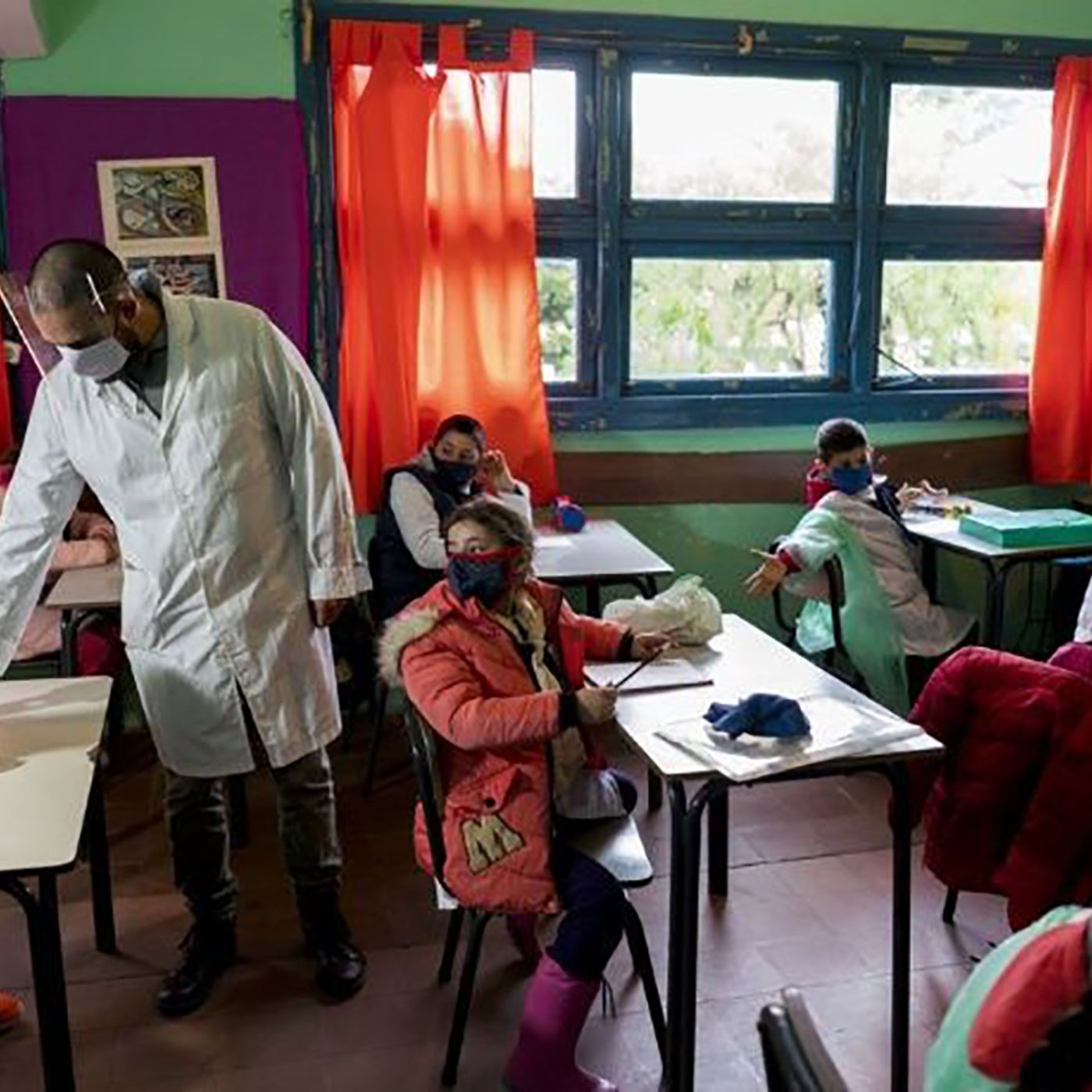 La pandemia vino a agravar las dificultades y las desigualdades en materia educativa